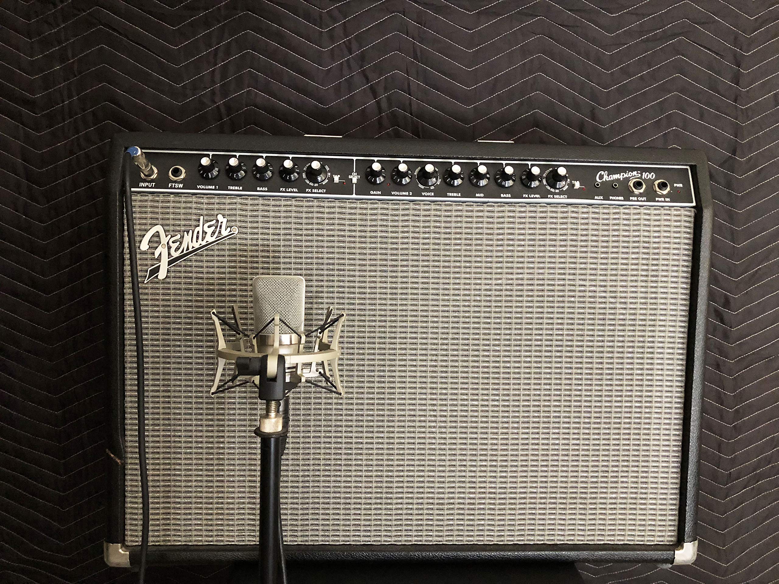 Filmcraft Studio Sound Blanket With Grommets 72 By 80 Inch Heavy Duty Polyester (Single Blanket)