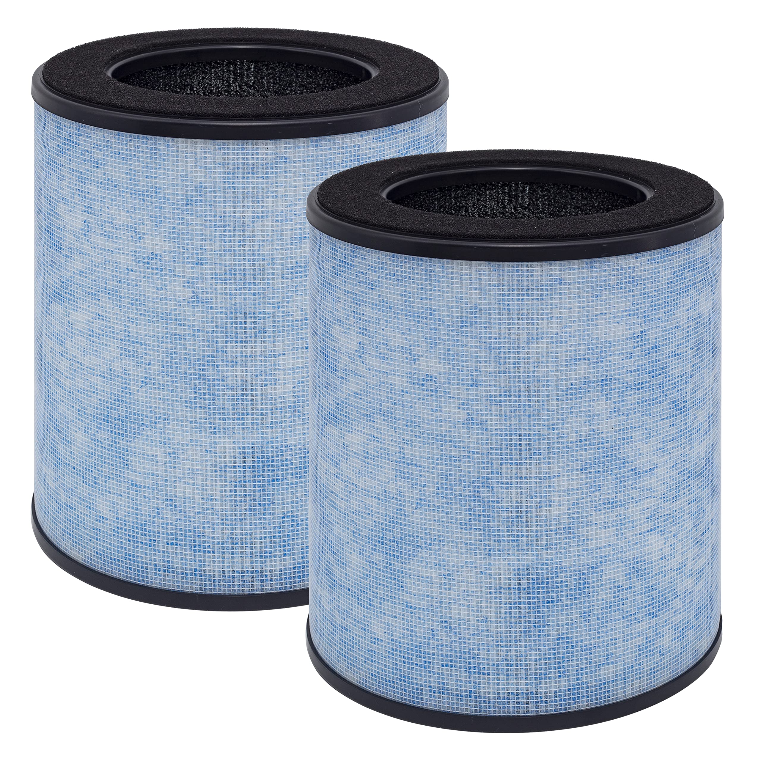 Lhari Mk03 Air Filter Replacement, Compatible With Aroeve Mk03 / Dh Jh03 And Pomoron Mj003H Air Purifier, 2 Pack
