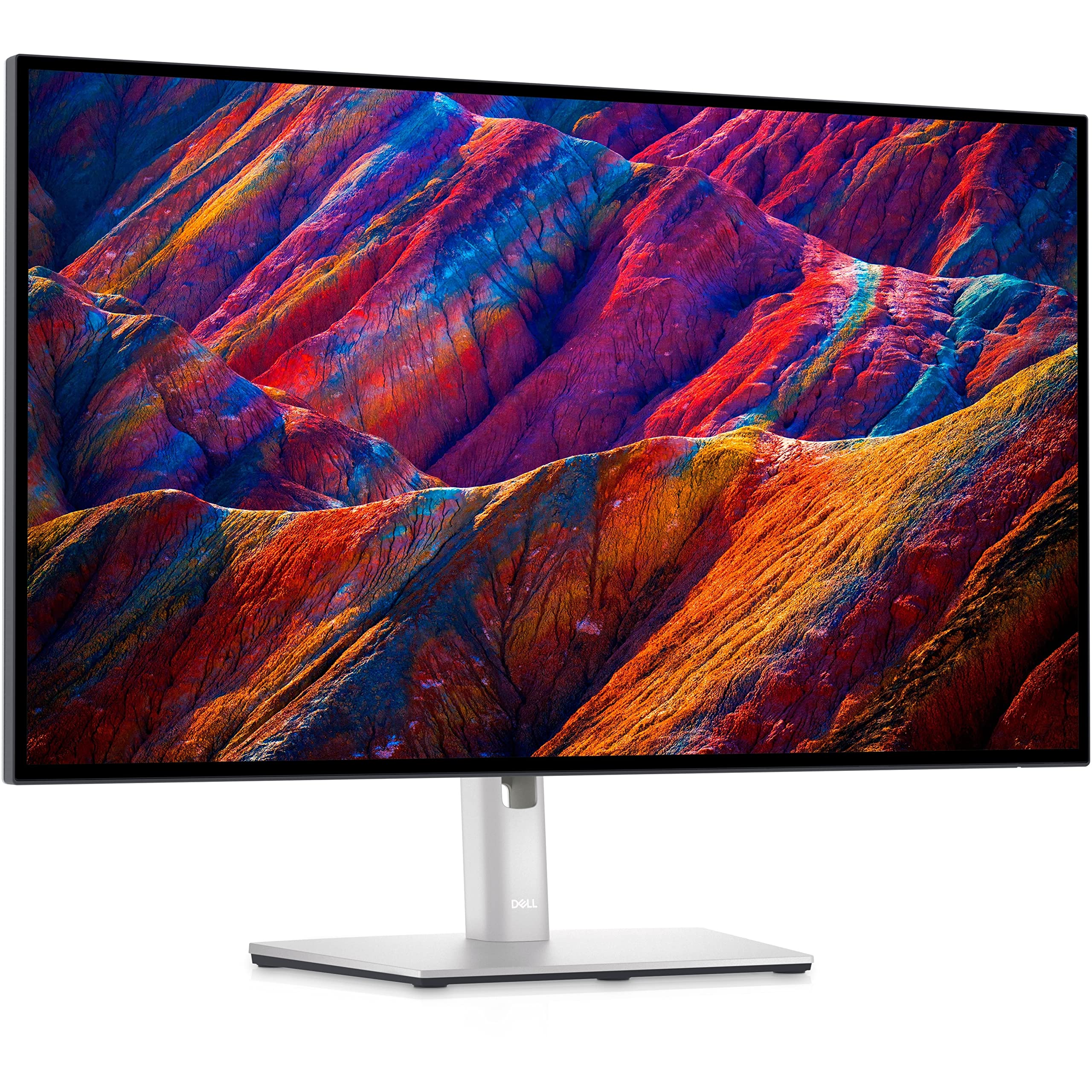 Dell Ultrasharp U2723Qe 27 4K Uhd Wled Lcd Monitor - 16:9 - Black, Silver