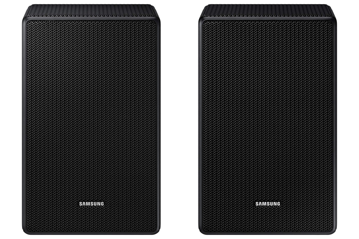 Samsung 9500S Rear Speaker Kit - Wireless Dolby Atmos/DTS: X (SWA-9500S, 2021 Model), Black