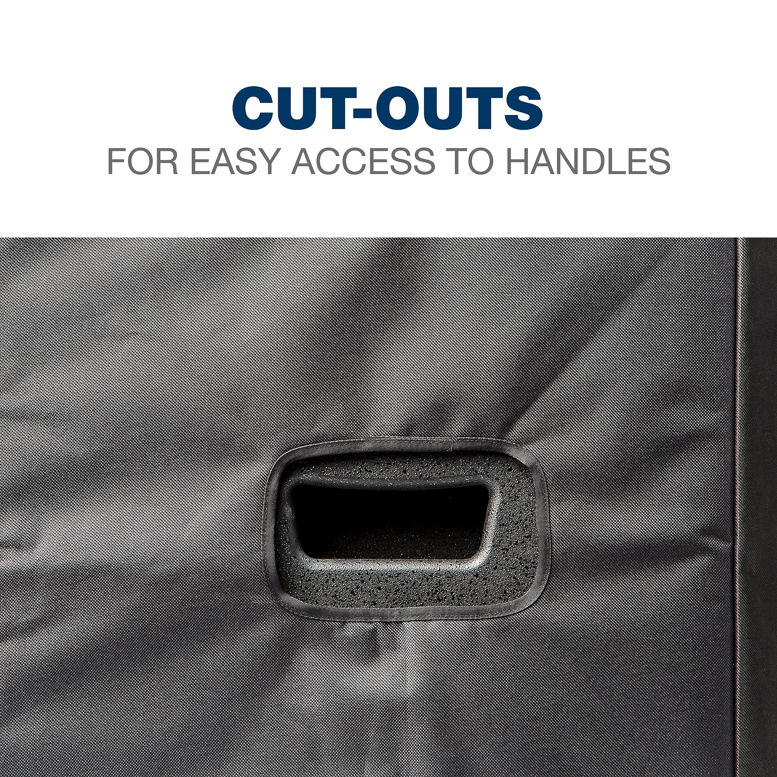 Alto Professional Ts18S Cover   Durable Slip On Cover For Ts18S Powered Subwoofer With Nylon Lining Construction And Handle Acce