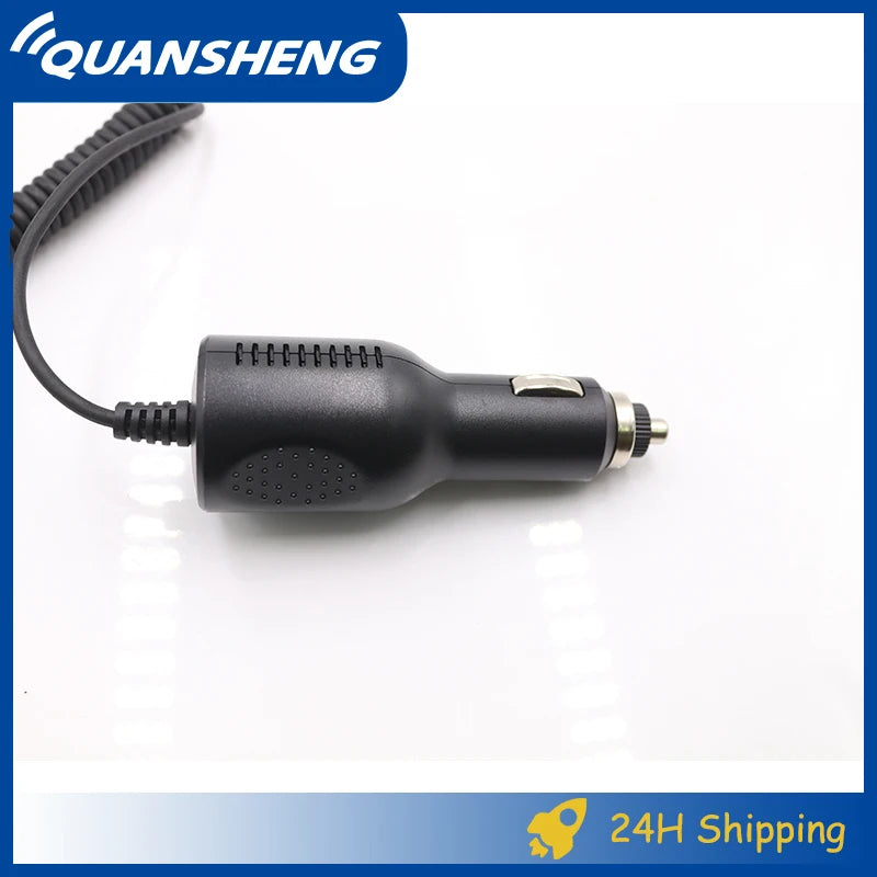 MD-380 Walkie Talkie MD-UV380 TYT Ham Radio Car Charger Battery Eliminator 12V 24V For RT3S TYT MD 380 DP-290 CB Radio Accessory