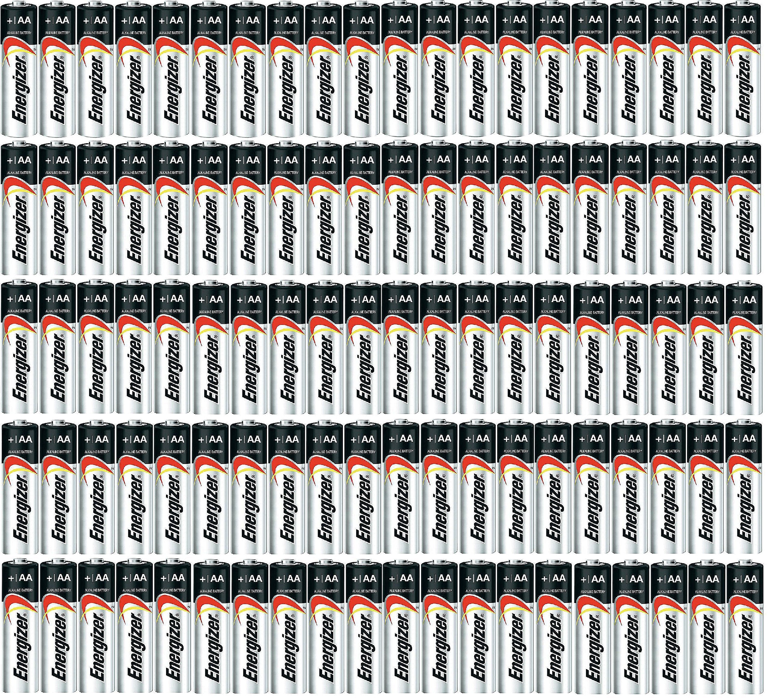 Energizer Aa Max Alkaline E91 Batteries Made In Usa   Expiration 12/2024 Or Later   100 Count
