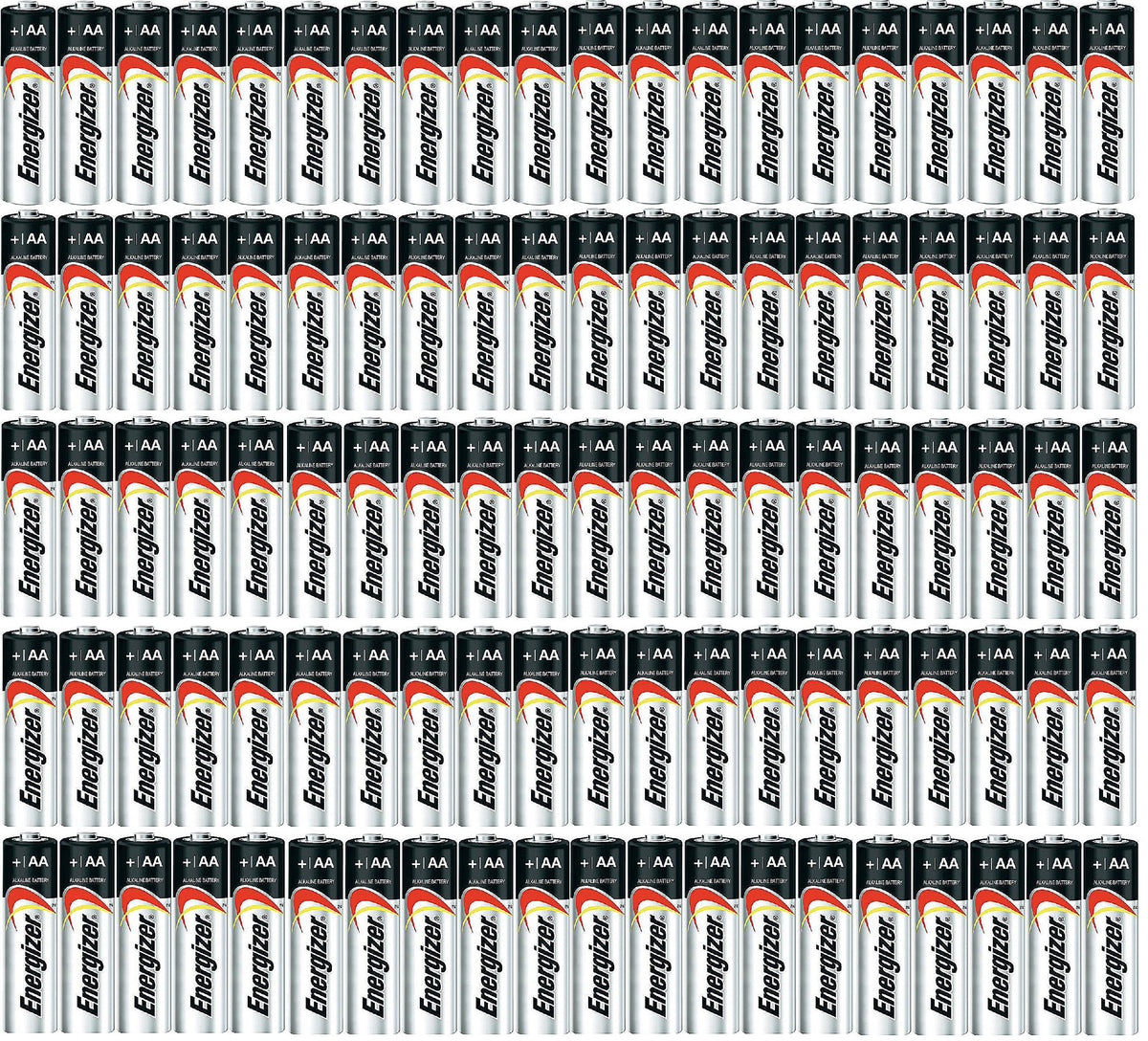 Energizer Aa Max Alkaline E91 Batteries Made In Usa   Expiration 12/2024 Or Later   100 Count