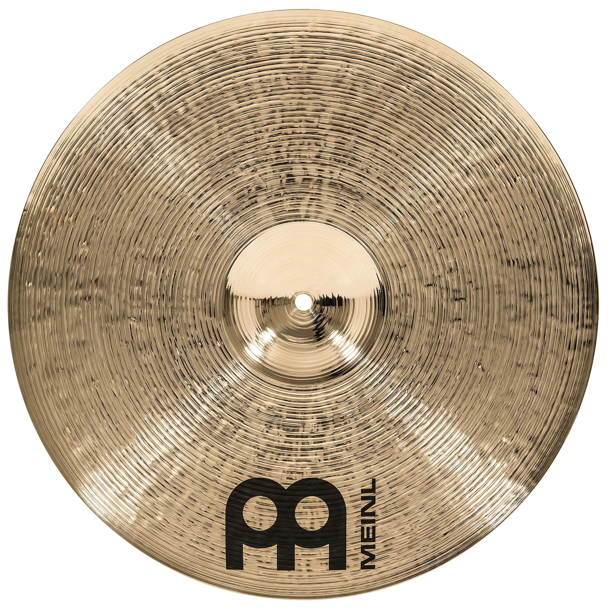 Meinl Cymbals B18Tc B Byzance 18 Inch Brilliant Thin Crash Cymbal (Video)