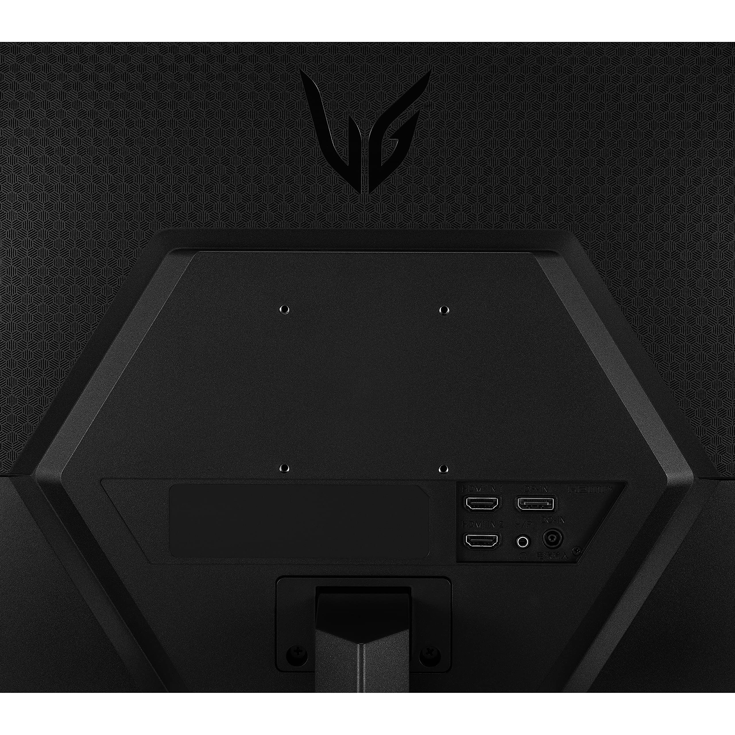 Lg 24Gq50F B 24 Inch Class Full Hd (1920 X 1080) Ultragear Gaming Monitor With 165Hz And 1Ms Motion Blur Reduction, Amd Freesync