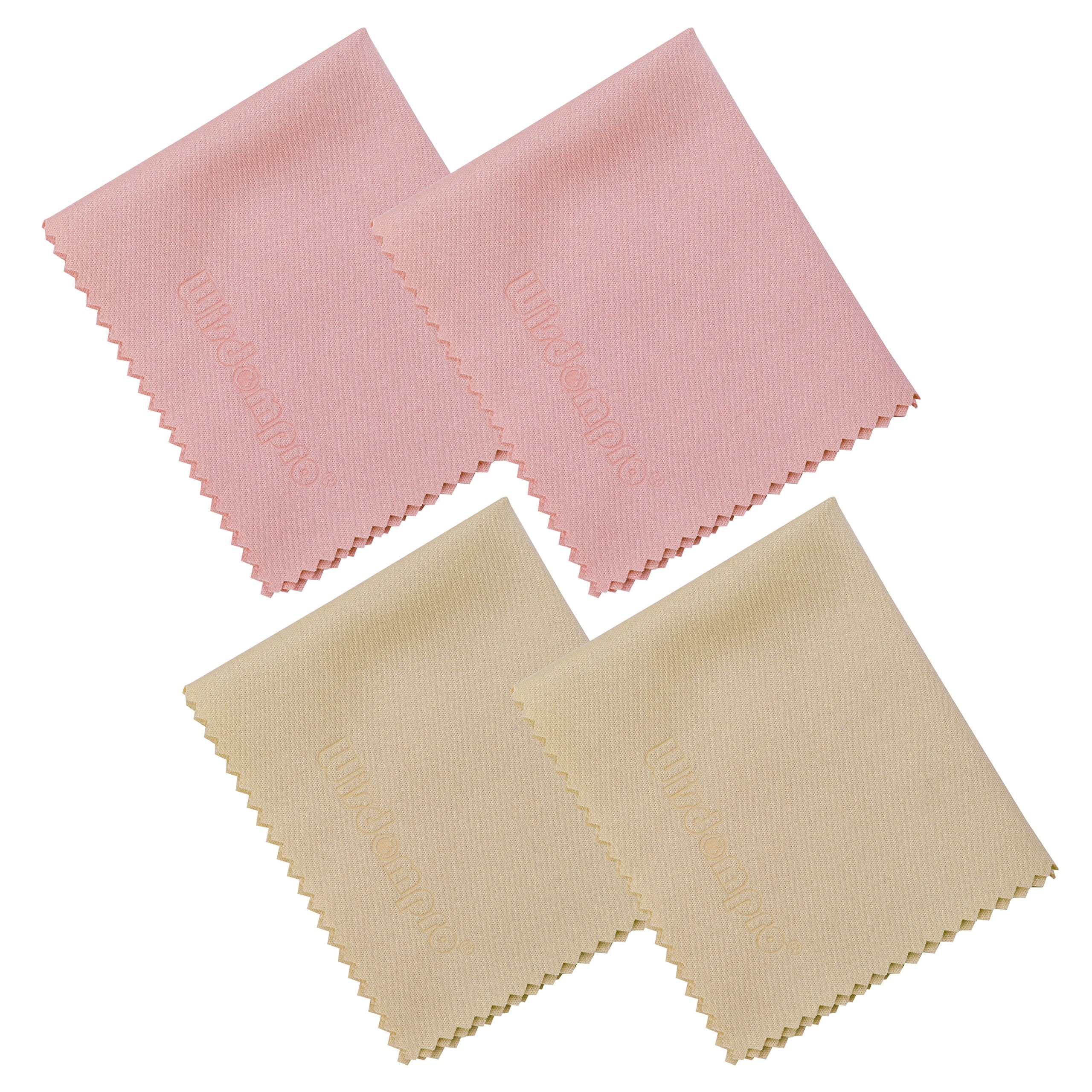 Wisdompro 8 Pack 5.7 X 6.9 Inches Microfiber Cleaning Cloth For Camera Lens, Glasses, Phone, Iphone, Ipad, Tablet, Laptop, Lcd T