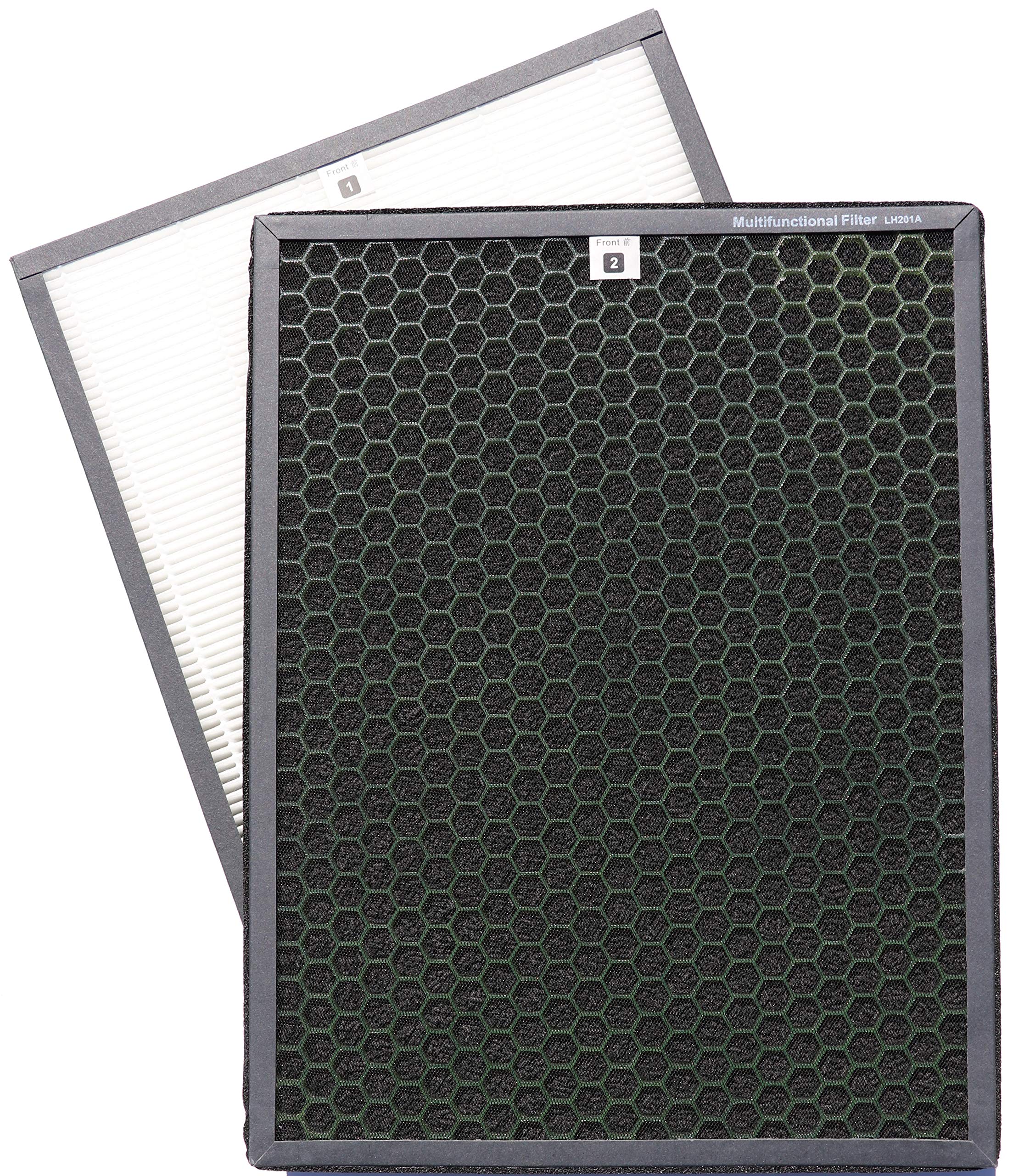 Green Air Encore Hepa And Odor Fighting Filter Combo Pack