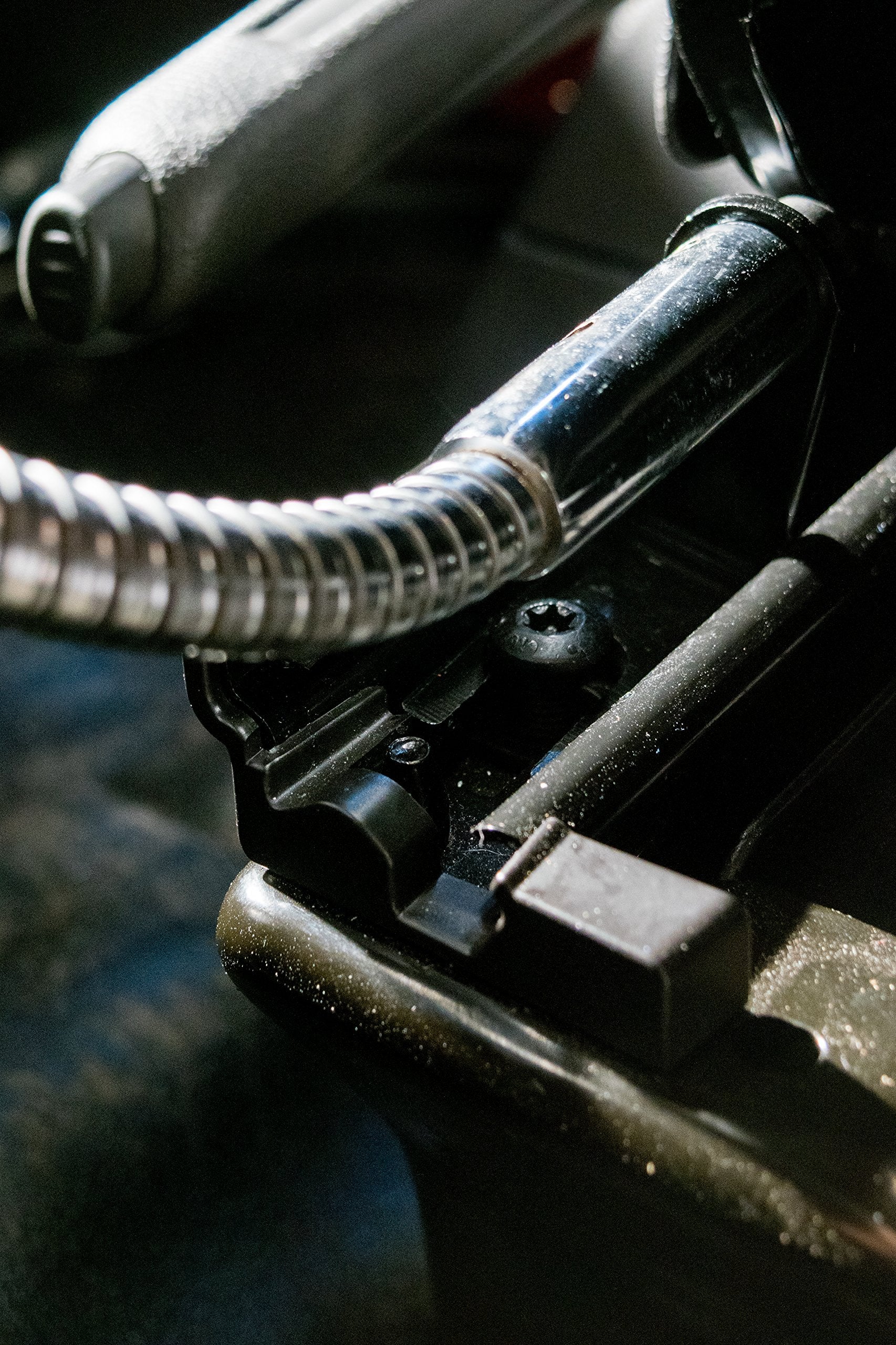 Gooseneck Car Mount - Cta Tilting & 360-Degree Rotating Vehicle Tablet Mount With Gooseneck For Ipad 10Th Gen 10.9 - Ipad 7Th/8/