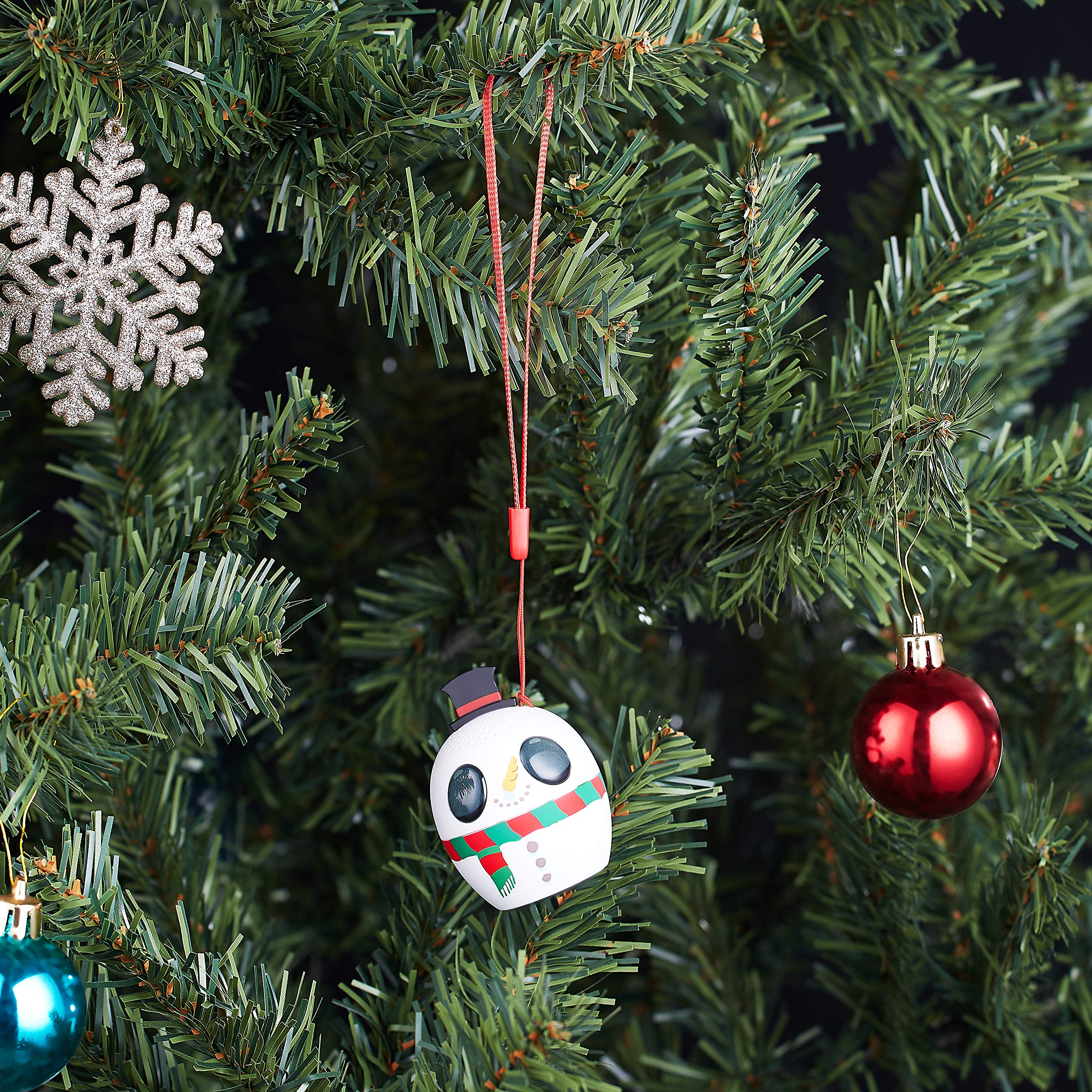 Holiday Bitty Boomers Snowman Wireless Bluetooth Speaker