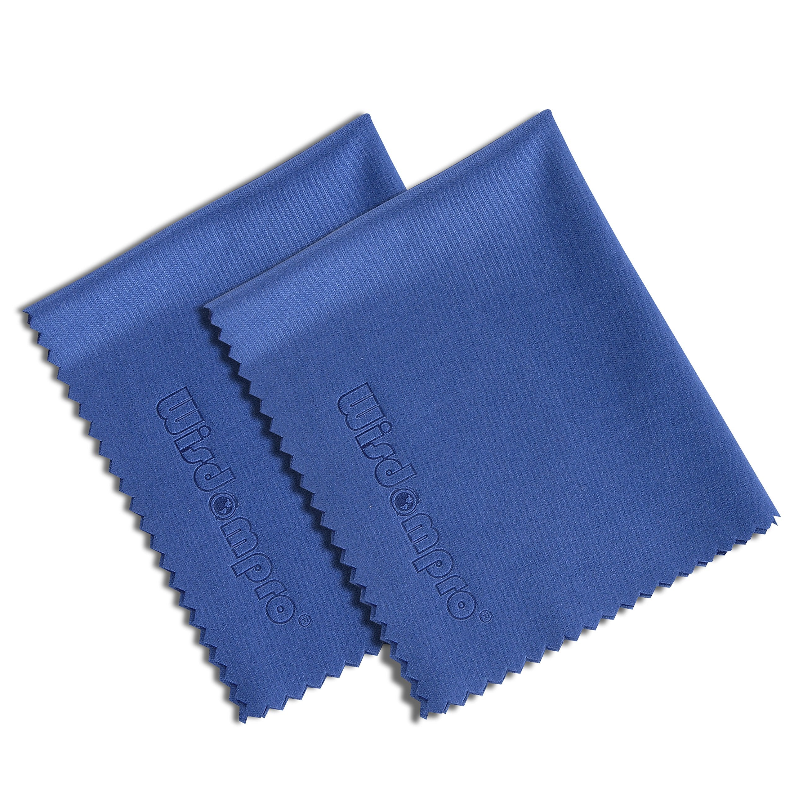 Wisdompro 8 Pack 6X7 Inches Microfiber Cleaning Cloth For Camera Lens, Glasses, Phone, Iphone, Ipad, Tablet, Laptop, Lcd Tv, Com