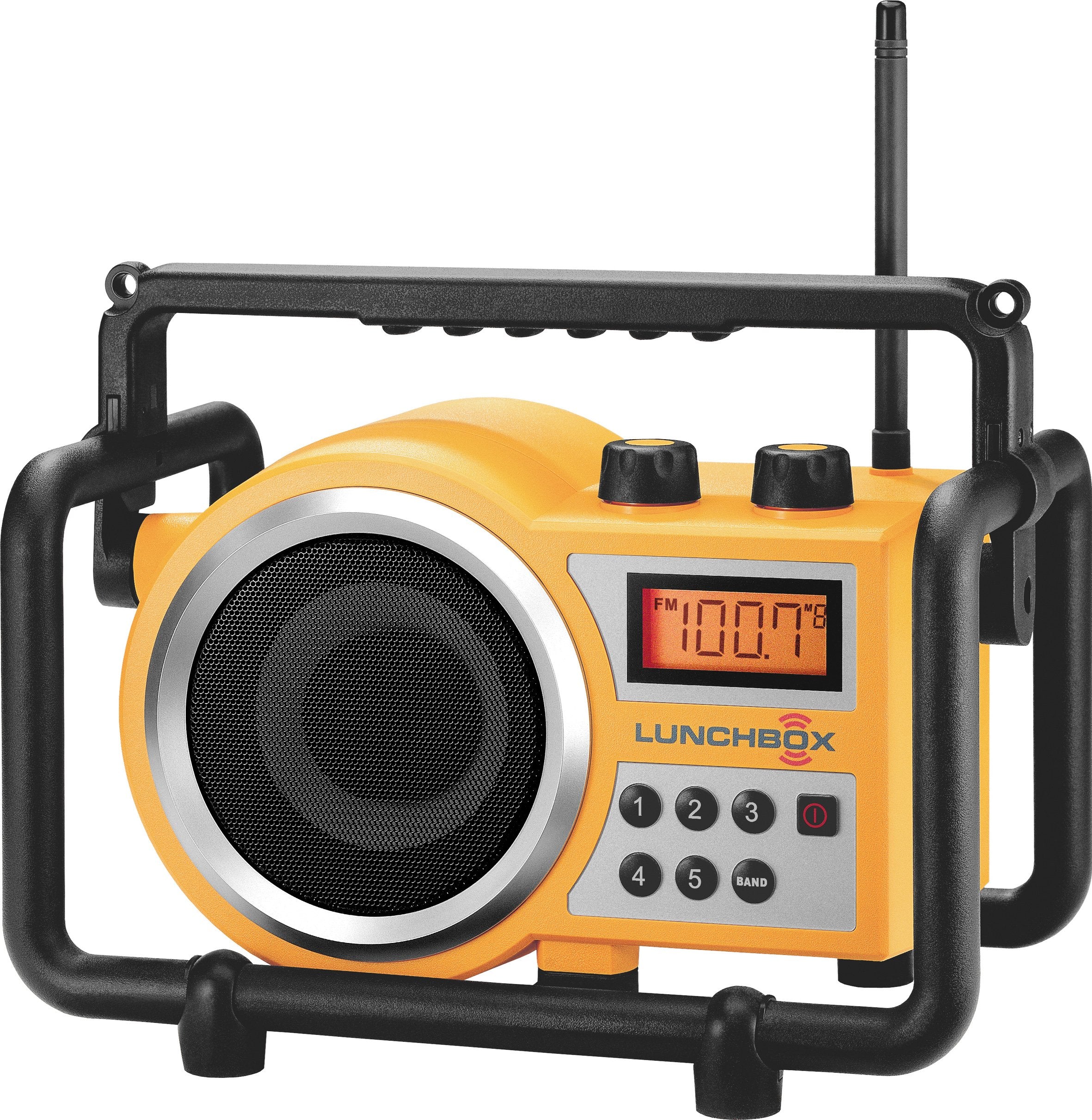 Sangean Lb 100 Ultra Rugged Compact Am / Fm Radio Yellow