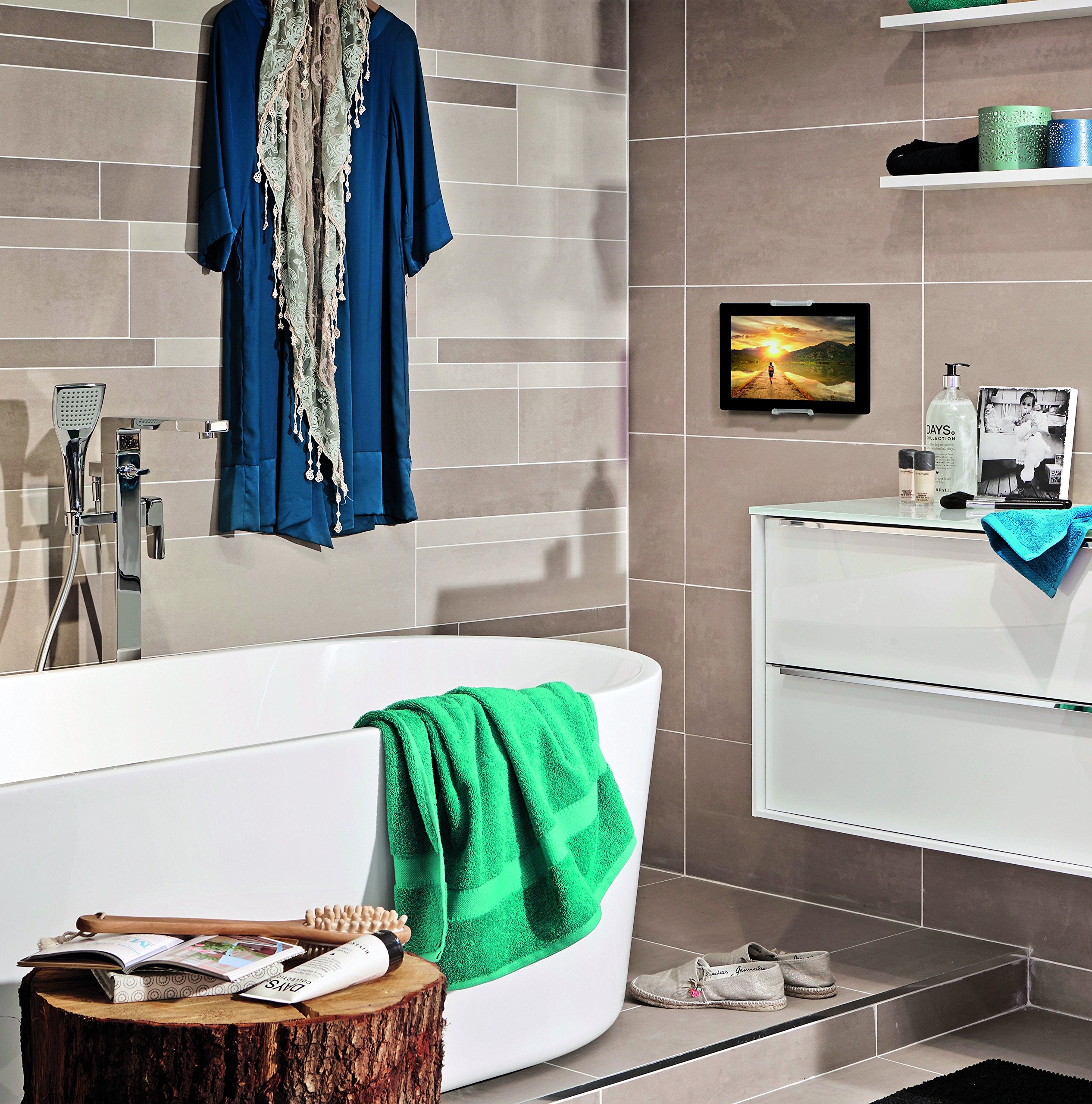 Vogel'S Tablet Ipad Mount, Universal Fit, Adjustable   Tms Series, Tms 1010 Fixed And Rotating Wall Mount For Home