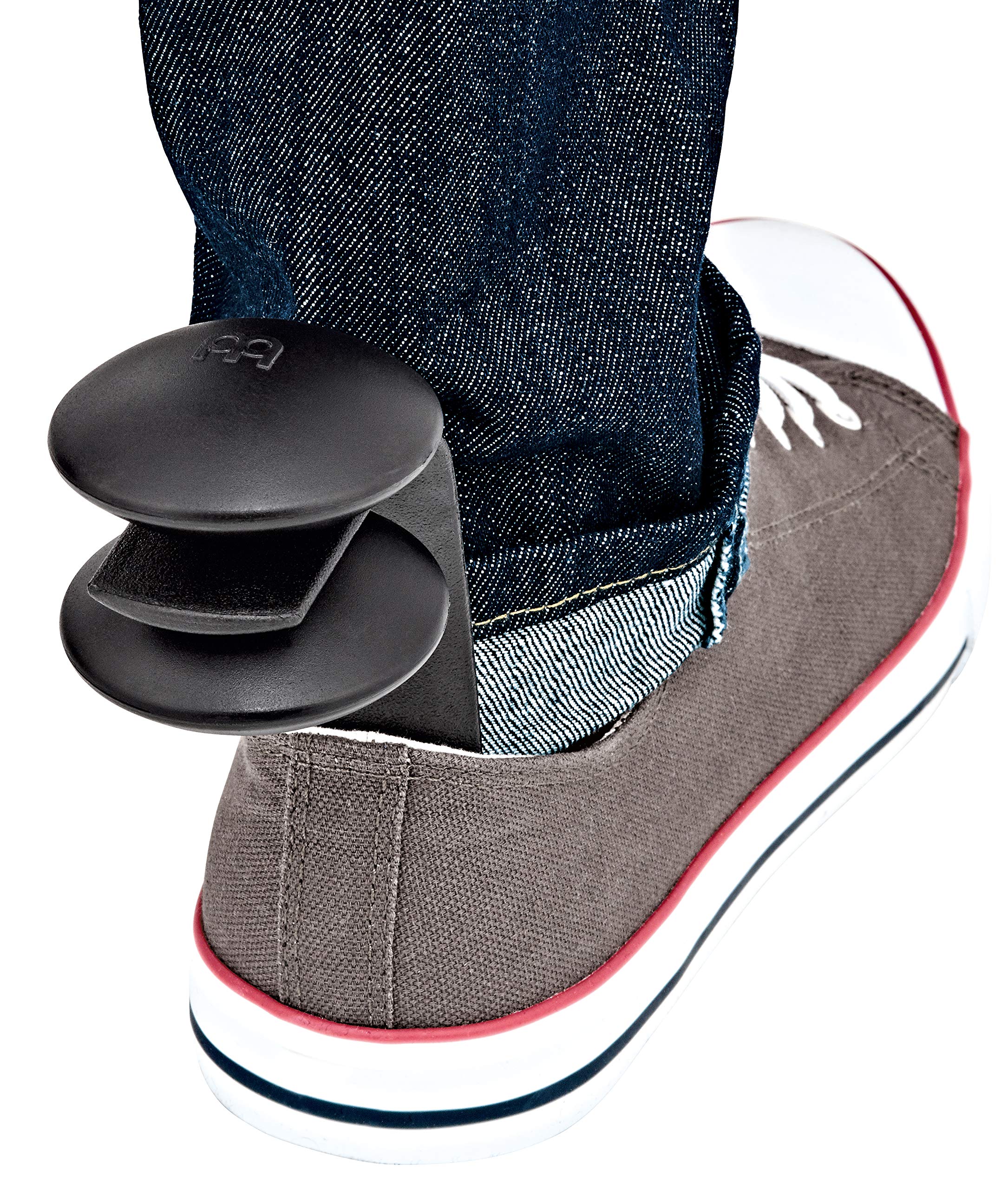 Meinl Percussion Heel Shaker With Shoehorn Design Not Made In China For Cajon, Guitarists, And Singer/Songwriters, 2 Year Warran