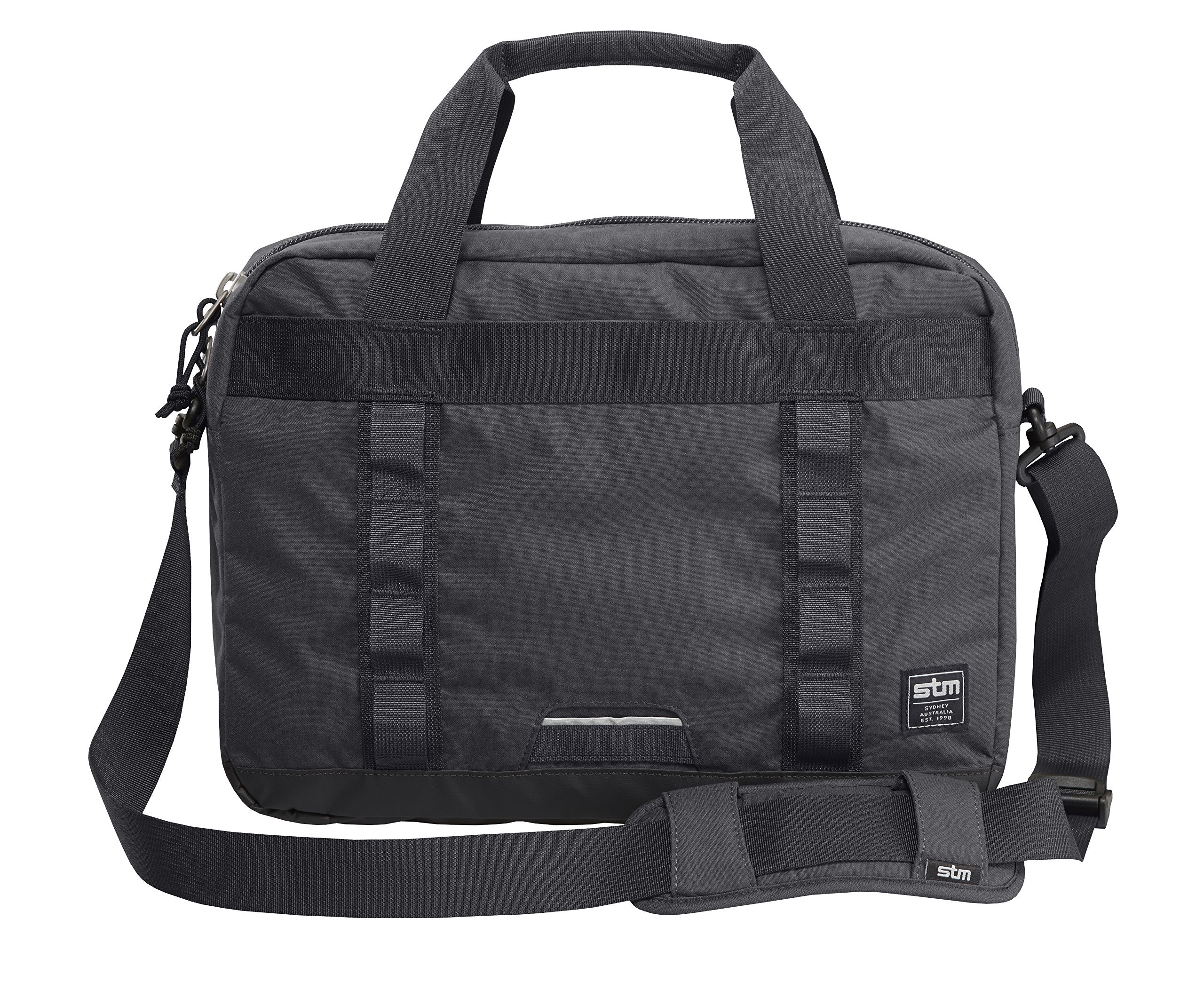 STM Bowery, Laptop Shoulder Bag for 15-Inch Laptops - Graphite (stm-112-089P-16)