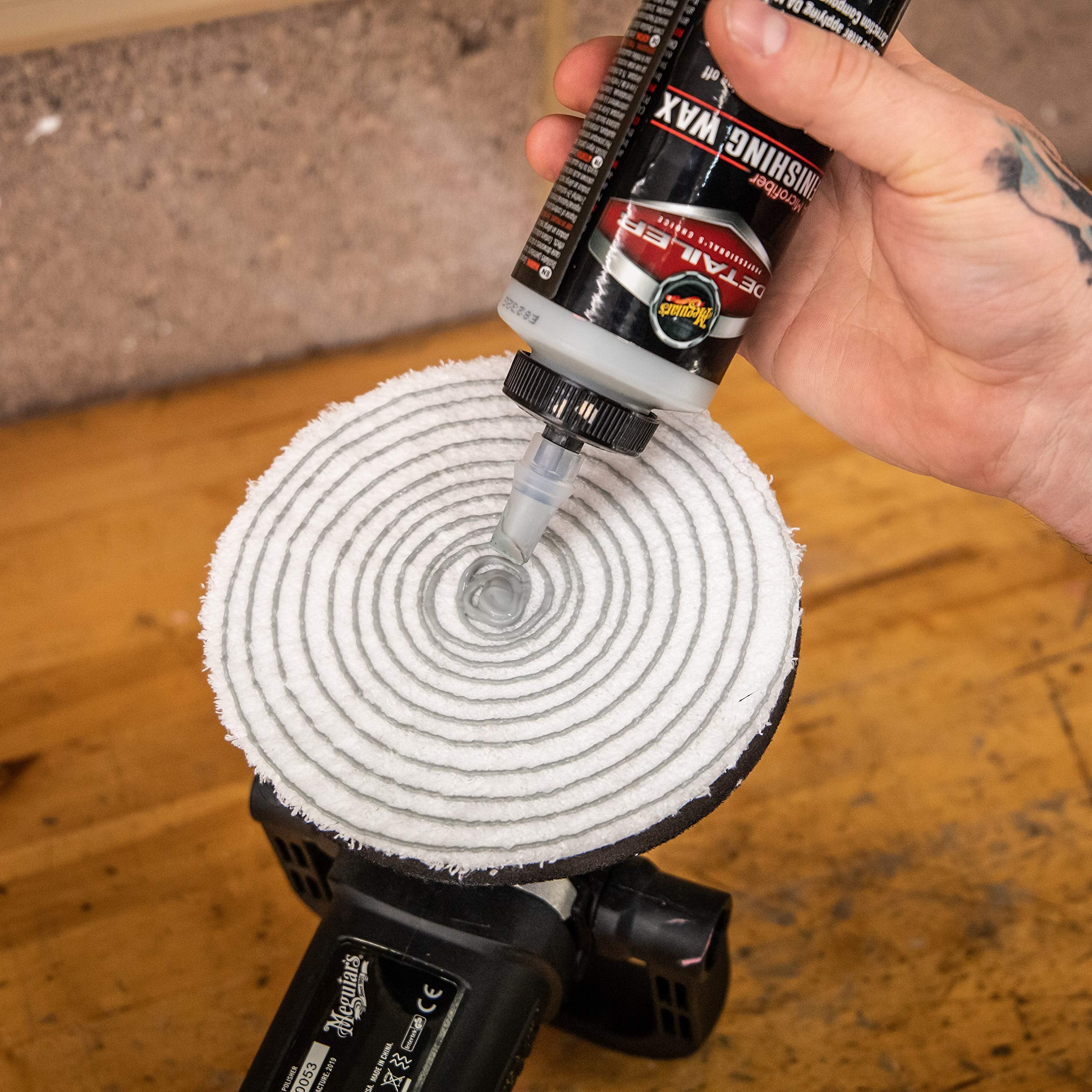 Meguiar'S Dmf6 Da 6'' Microfiber Finishing Disc, 2 Pack,WBAUVB005JPJNVI