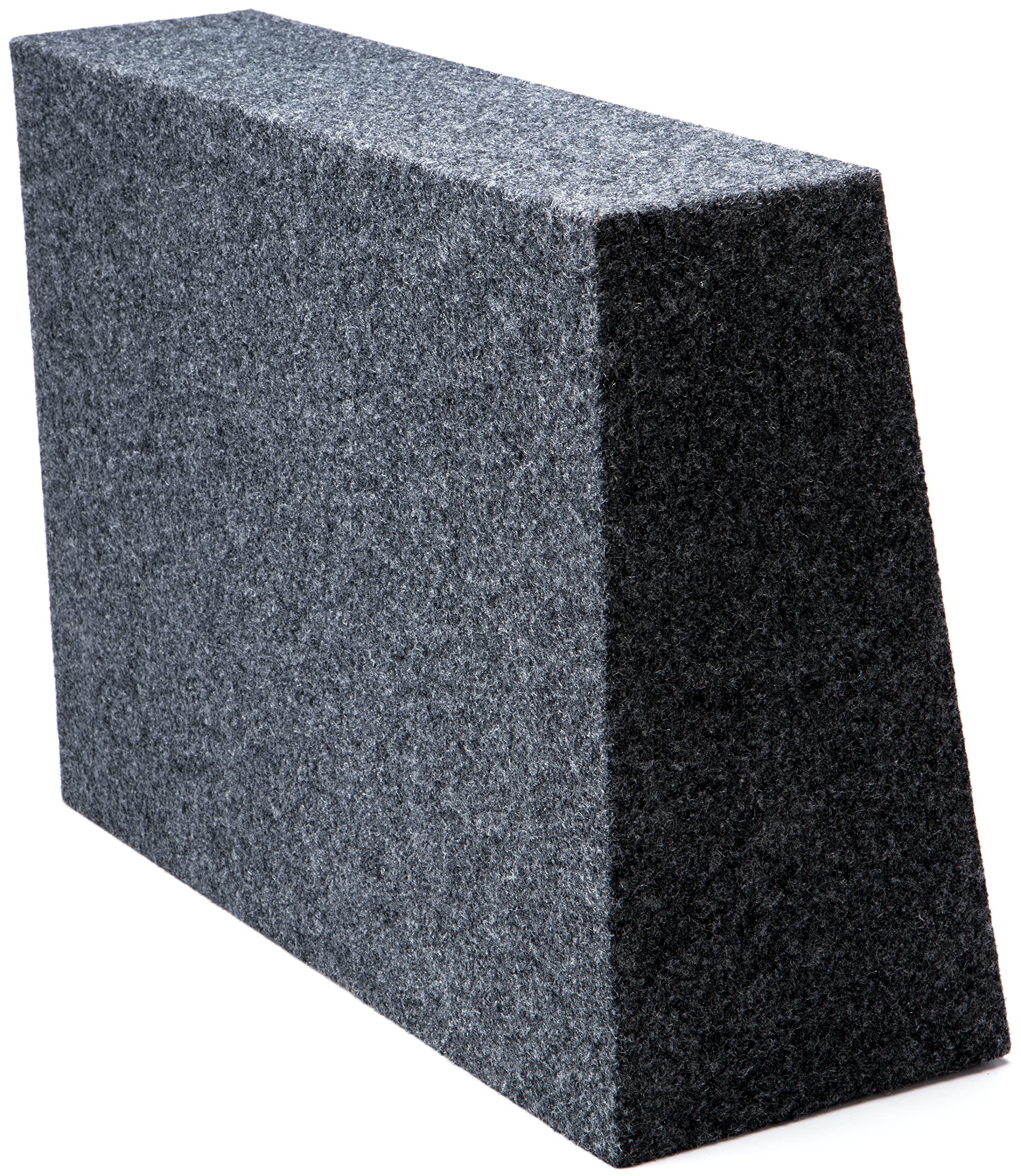 American Sound Connection Single 10'' Subwoofer Regular Standard Cab Truck Sub Box Enclosure 5/8'' Mdf