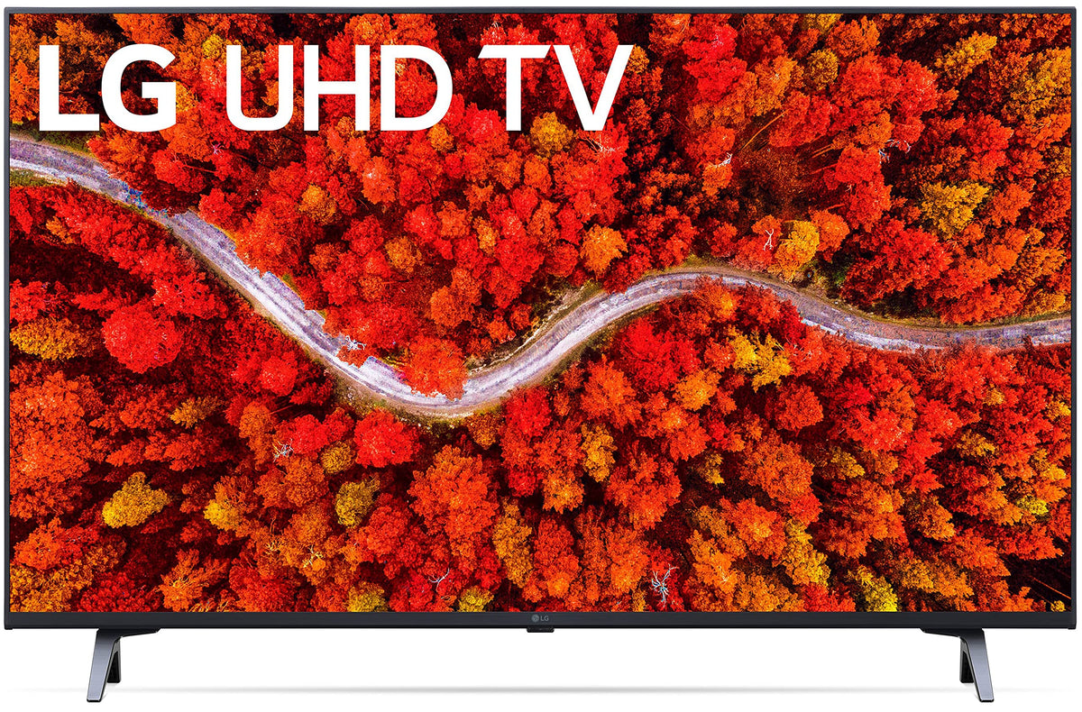 Lg 80 Series 43'' Alexa Built In, 4K Uhd Smart Tv, 60Hz Refresh Rate, Filmmaker Mode, Game Optimizer (43Up8000, 2021)