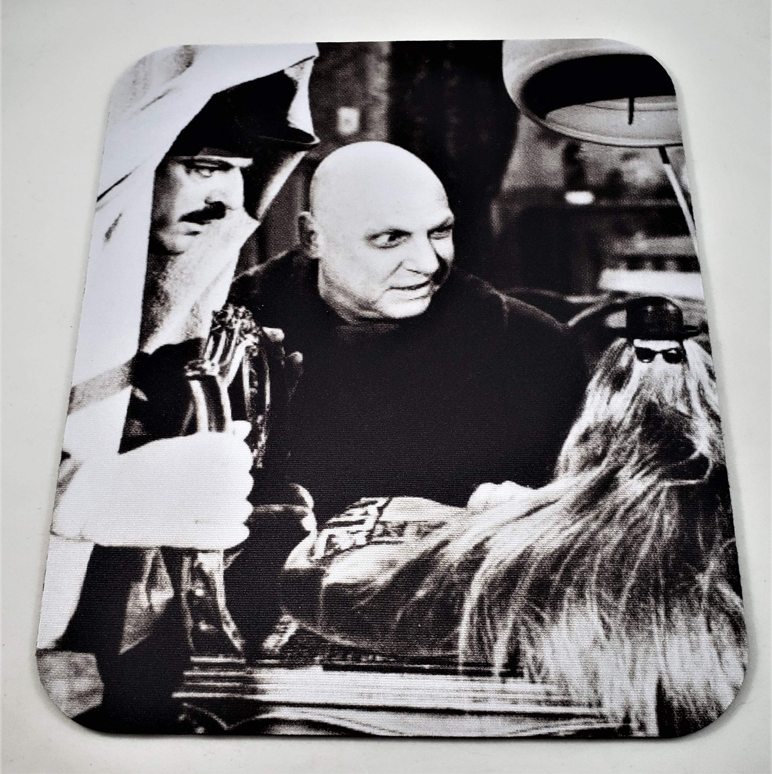 Adams Family Uncle Fester Computer Mousepad