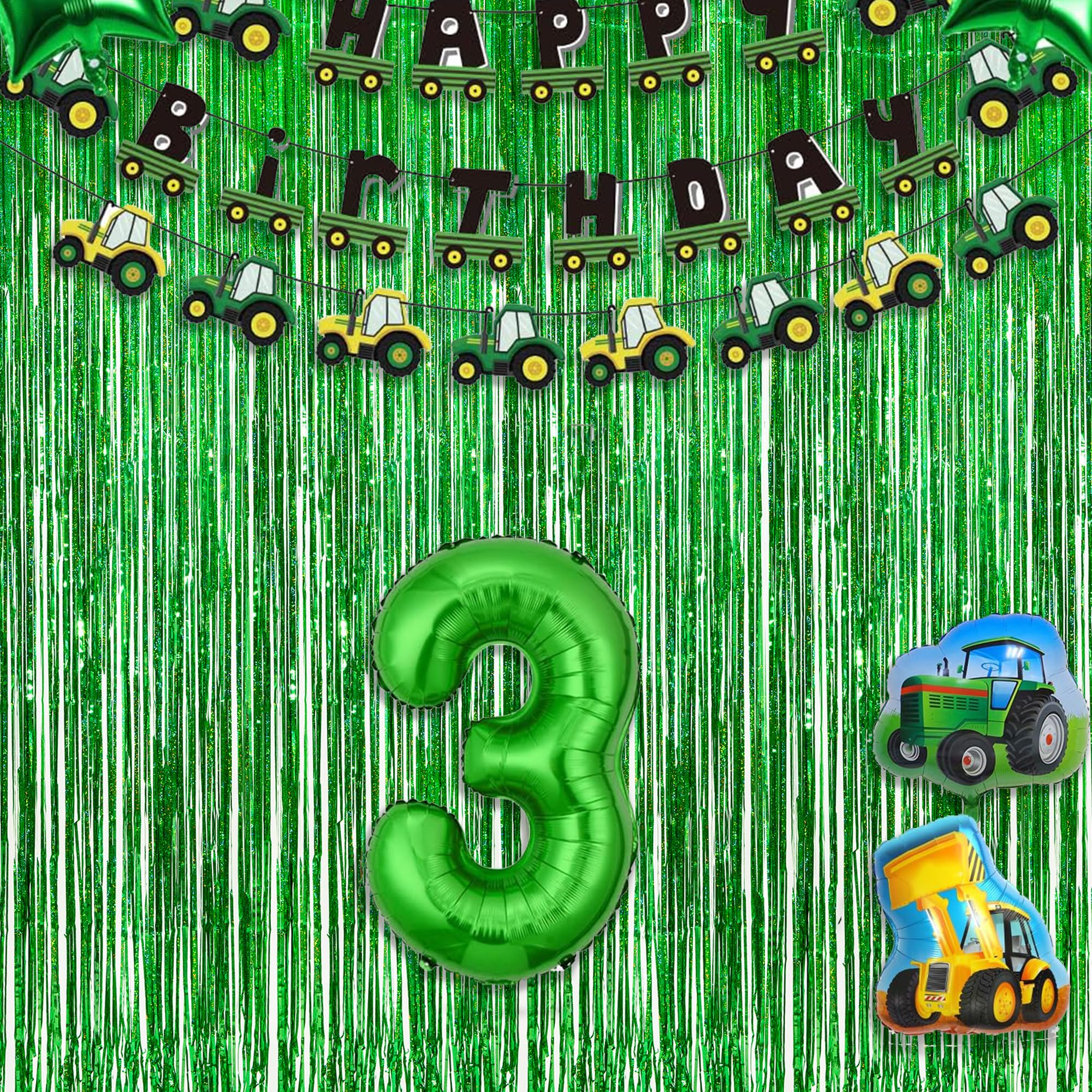 Green Tinsel Curtain Party Backdrop   Greatril Foil Fringe Streamers For St Patricks Day/Luau/Turtle/Hawaiian/Dinosaur/Ghost/Foo