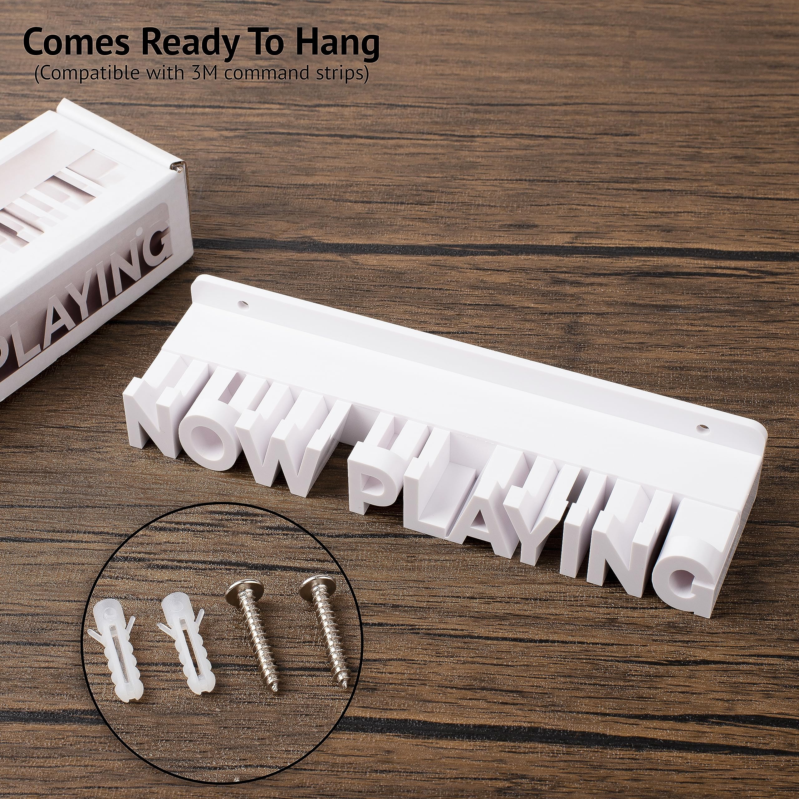 Noahrk Plastic Storage Rack, White, 20In X 15In X 10In