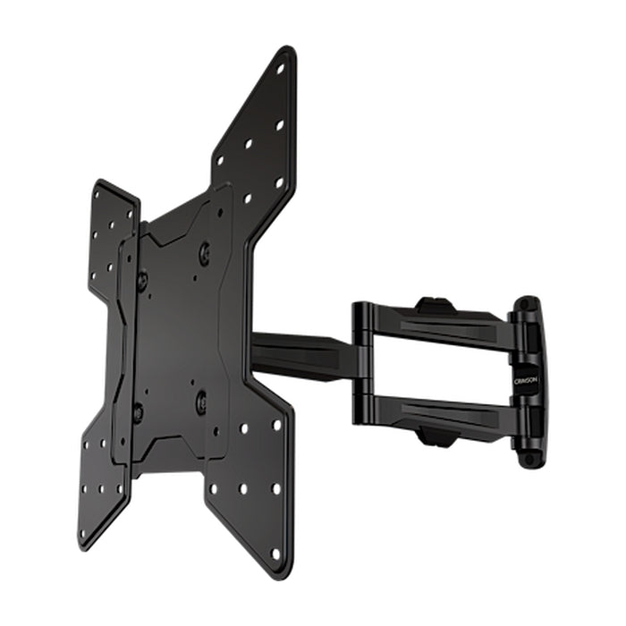 Articulating mount for 13 inch to 55 inch flat panel screens