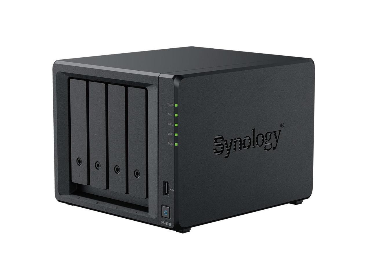 NAS SYNOLOgYlDS423+ R