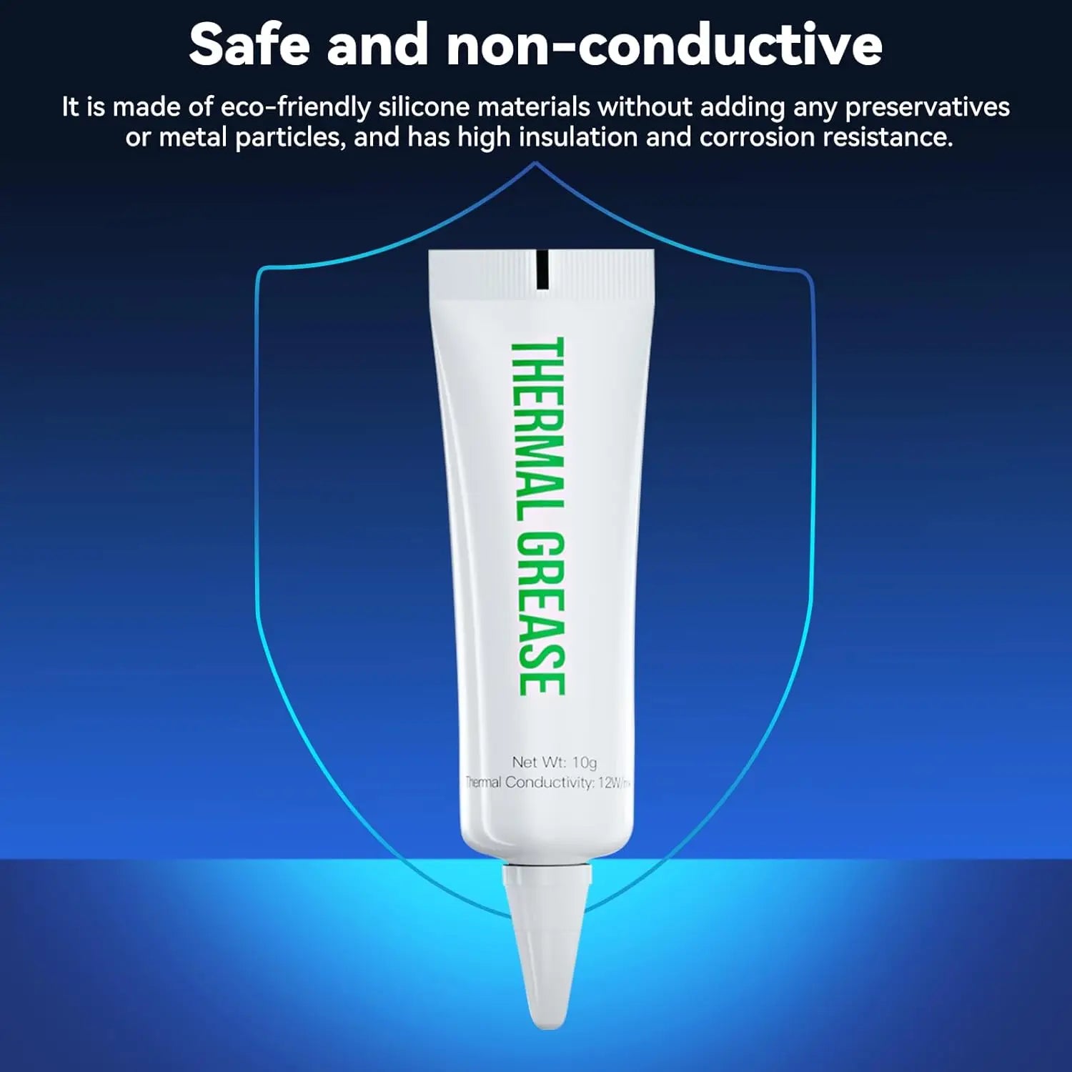 Creality Thermal Grease High Thermal Conductivity Excellent Temperature Performance for 3D Printers