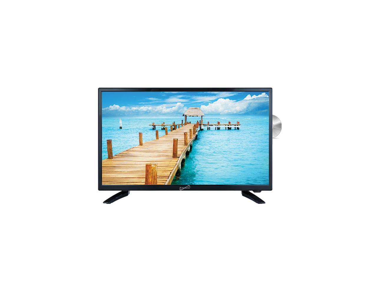Led Tv Supersonic Sc 2412 R