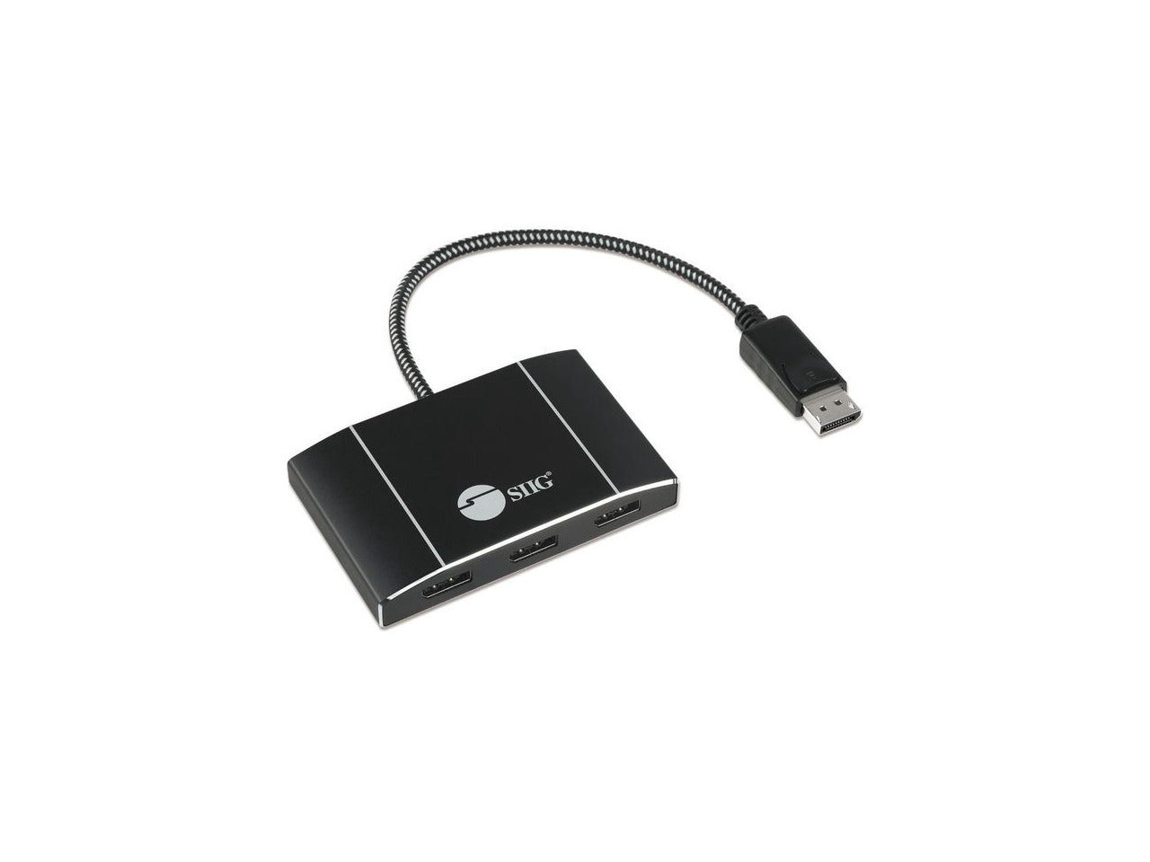 Siig Triple 4K Displayport 1.4 To Displayport (Ce-Dp0P11-S1)