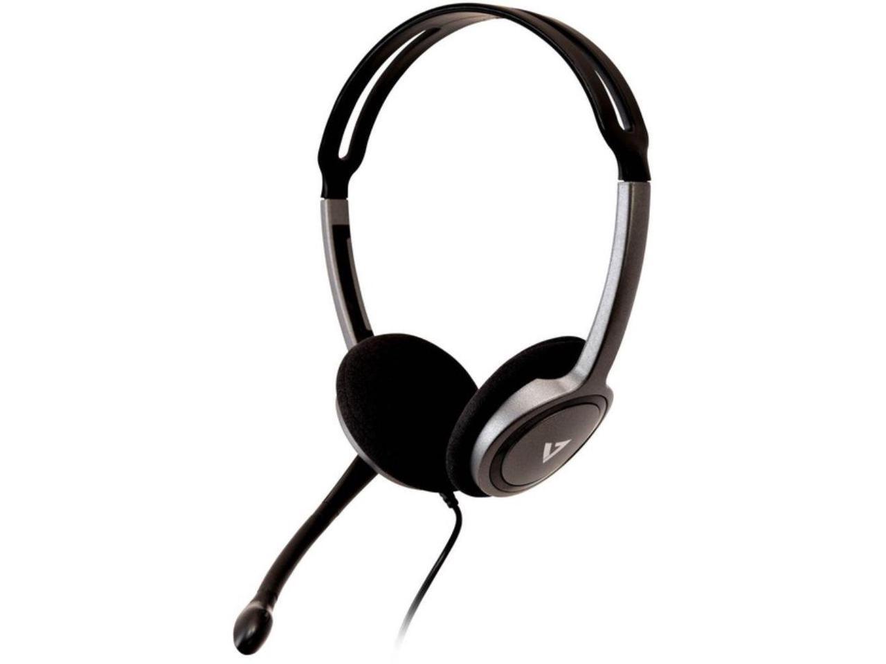V7 Ha212 Lightweight Stereo Headset - Thumbnail 2