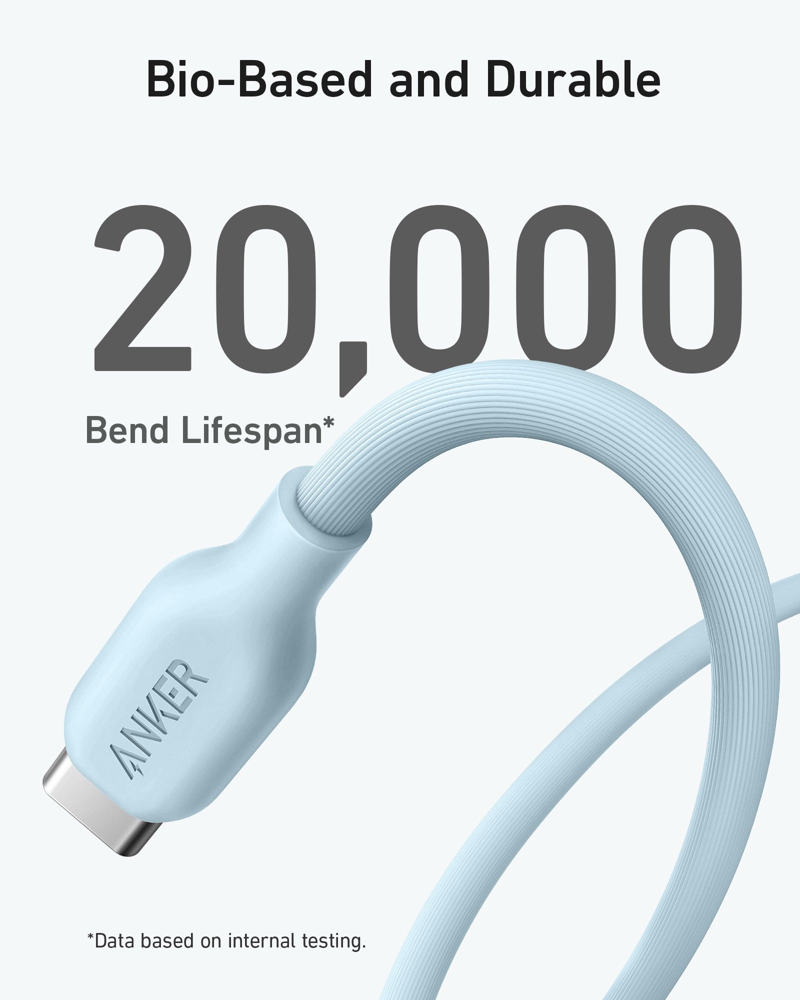 Anker <b>541</b> USB-C to Lightning Cable (Bio-Based)