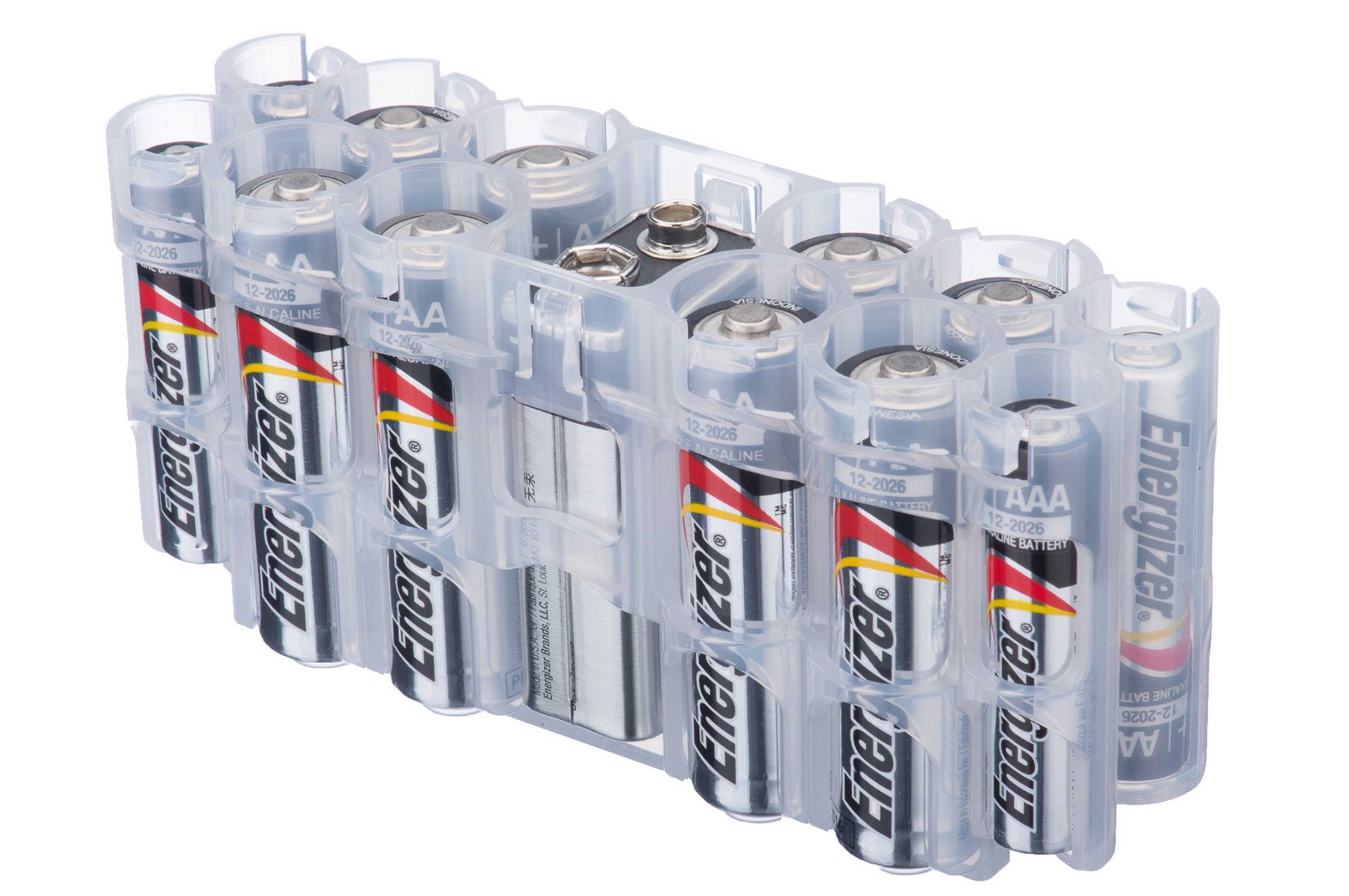 A9 Pack Battery Caddy (Clear)