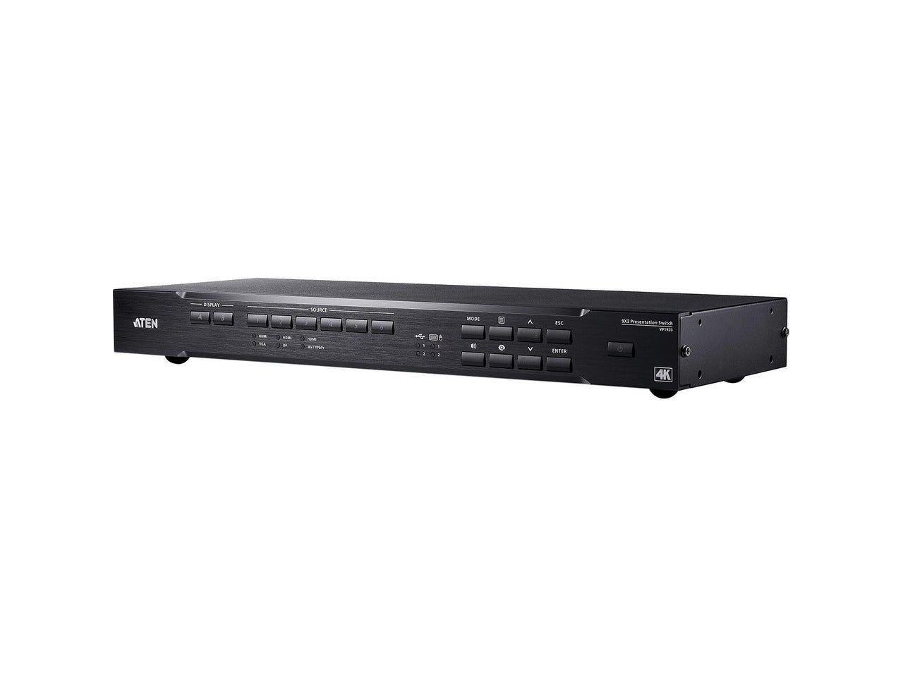 9 X 2 4K Presentation Matrix Switch