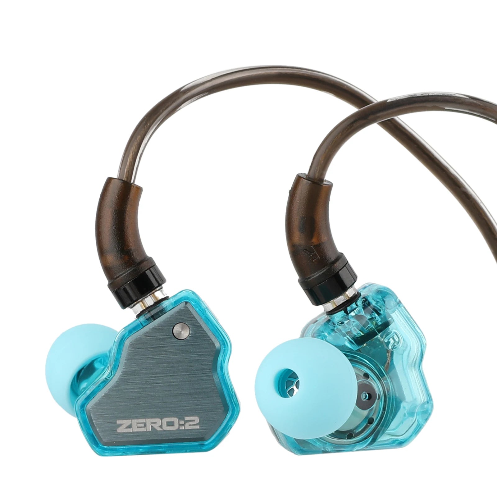 7Hz x Crinacle Zero 2 Updated Earphones10mm Dynamic Driver IEM Wired Earbuds Gaming Earbuds with OFC IEM Cable for Musician