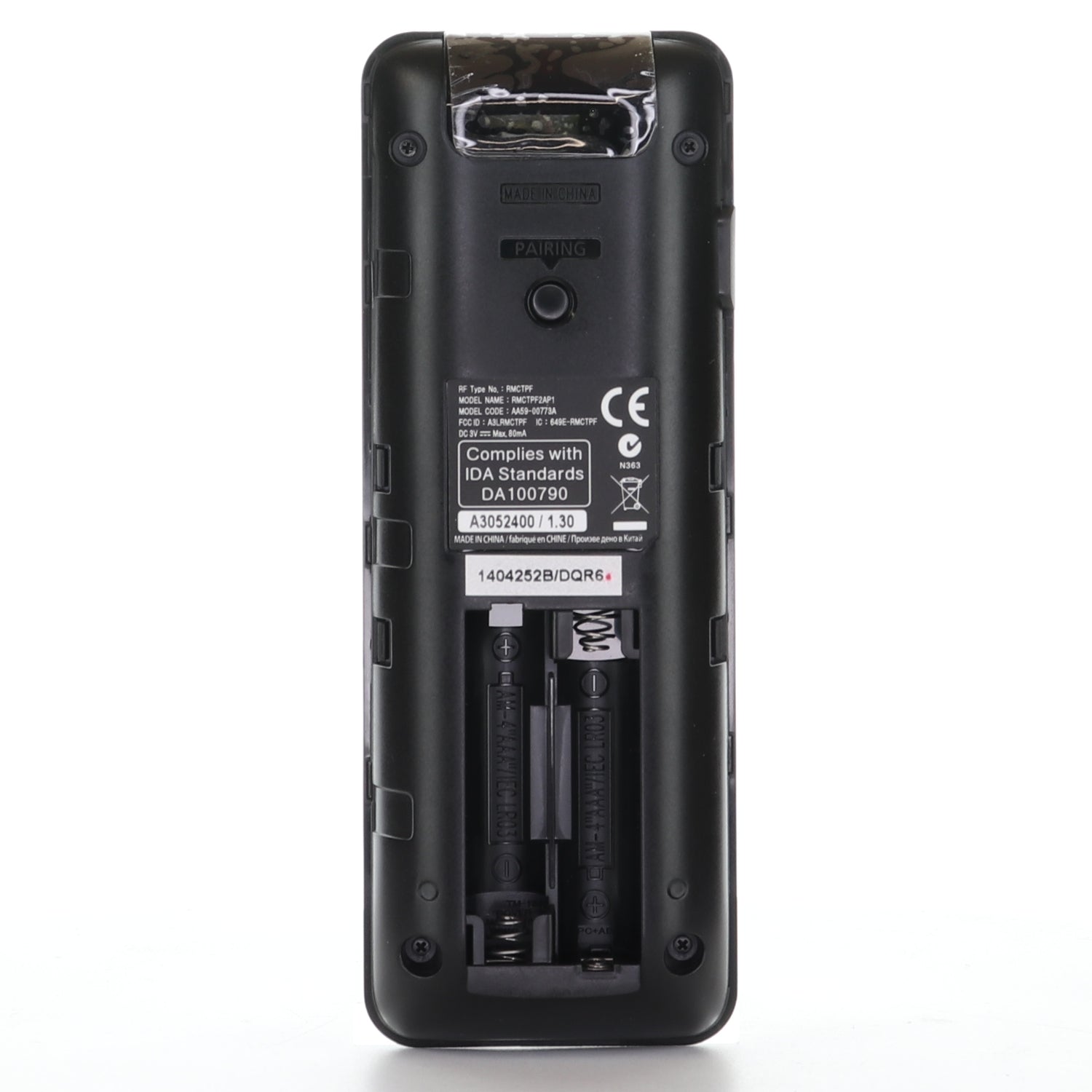 Samsung AA59-00773A SMART TOUCH TV Remote Control - AA5900773A