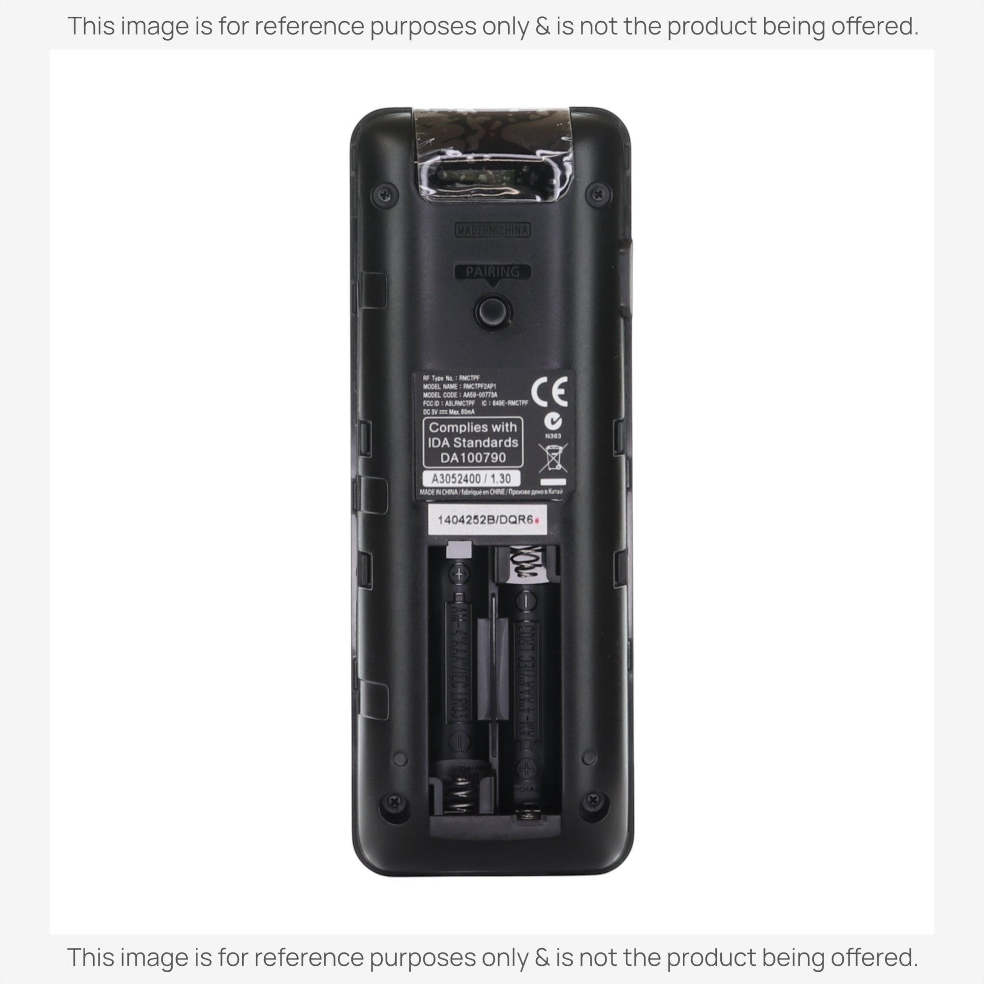 Anderic Substitute for Samsung AA59-00773A SMART TV Remote Control - AA5900773A [SR7557, No Voice / Touch Pad]
