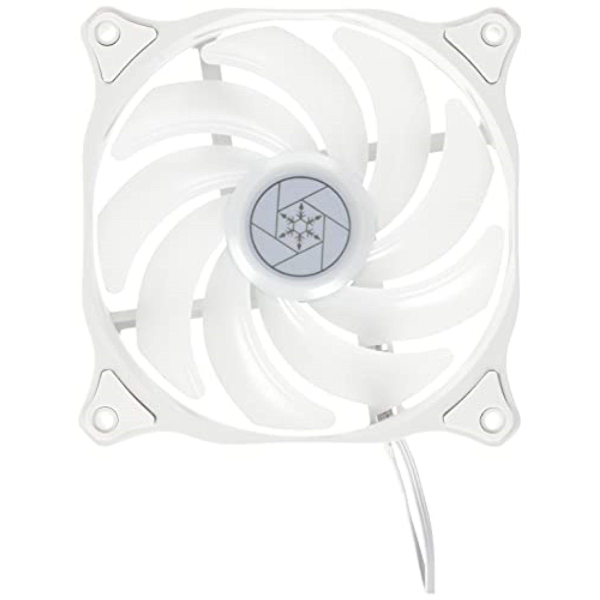White/120*25mm/ARGB Lighting/PF AIO liquid cooling fan