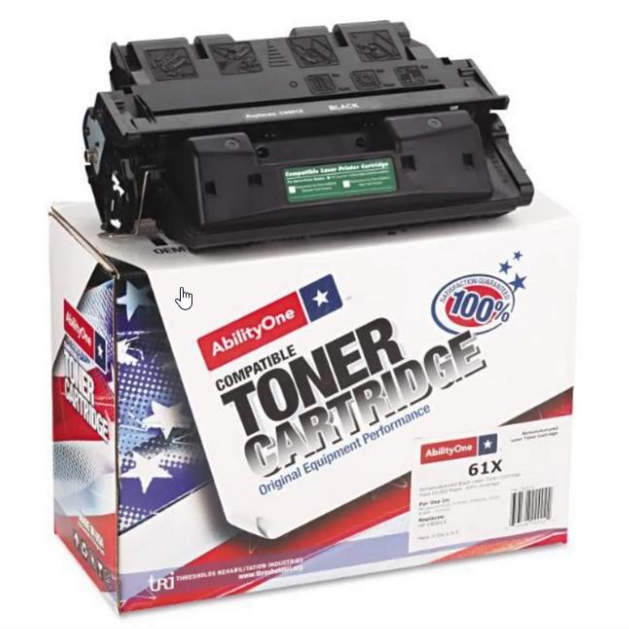 AB1 LEX COMPLIANT MS310D 50F0HA0 HI BLACK TONER, COMPATIBLE, 5k yield
