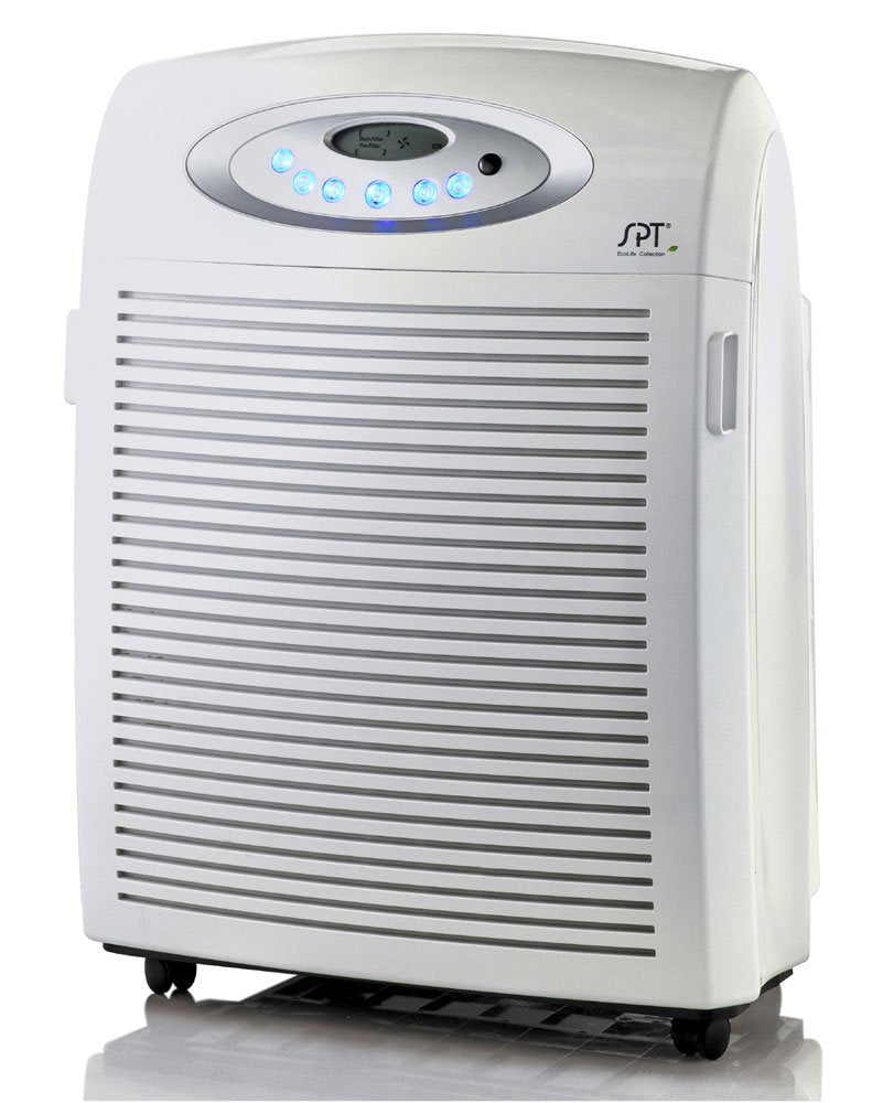 DCMotor Air Cleaner with Plasma, HEPA & VOC