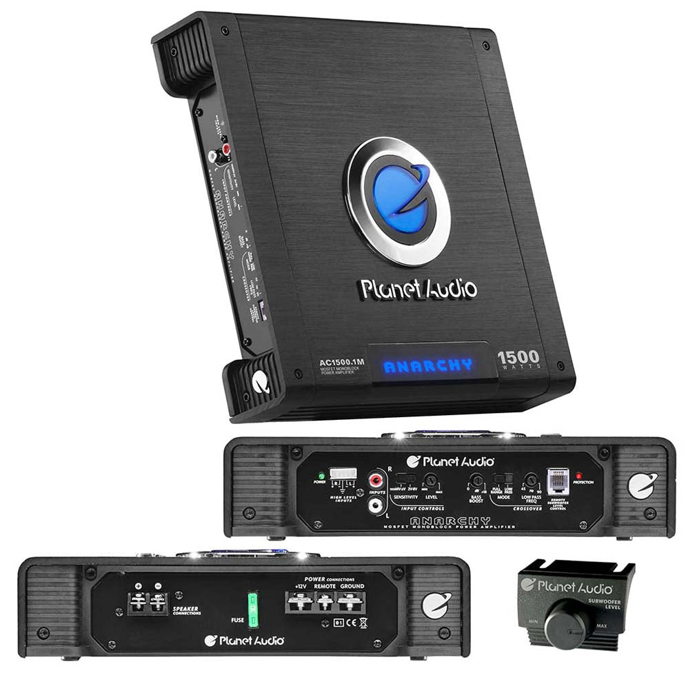 Planet Class A/B Monoblock Amplifer 1500W Anarchy Series