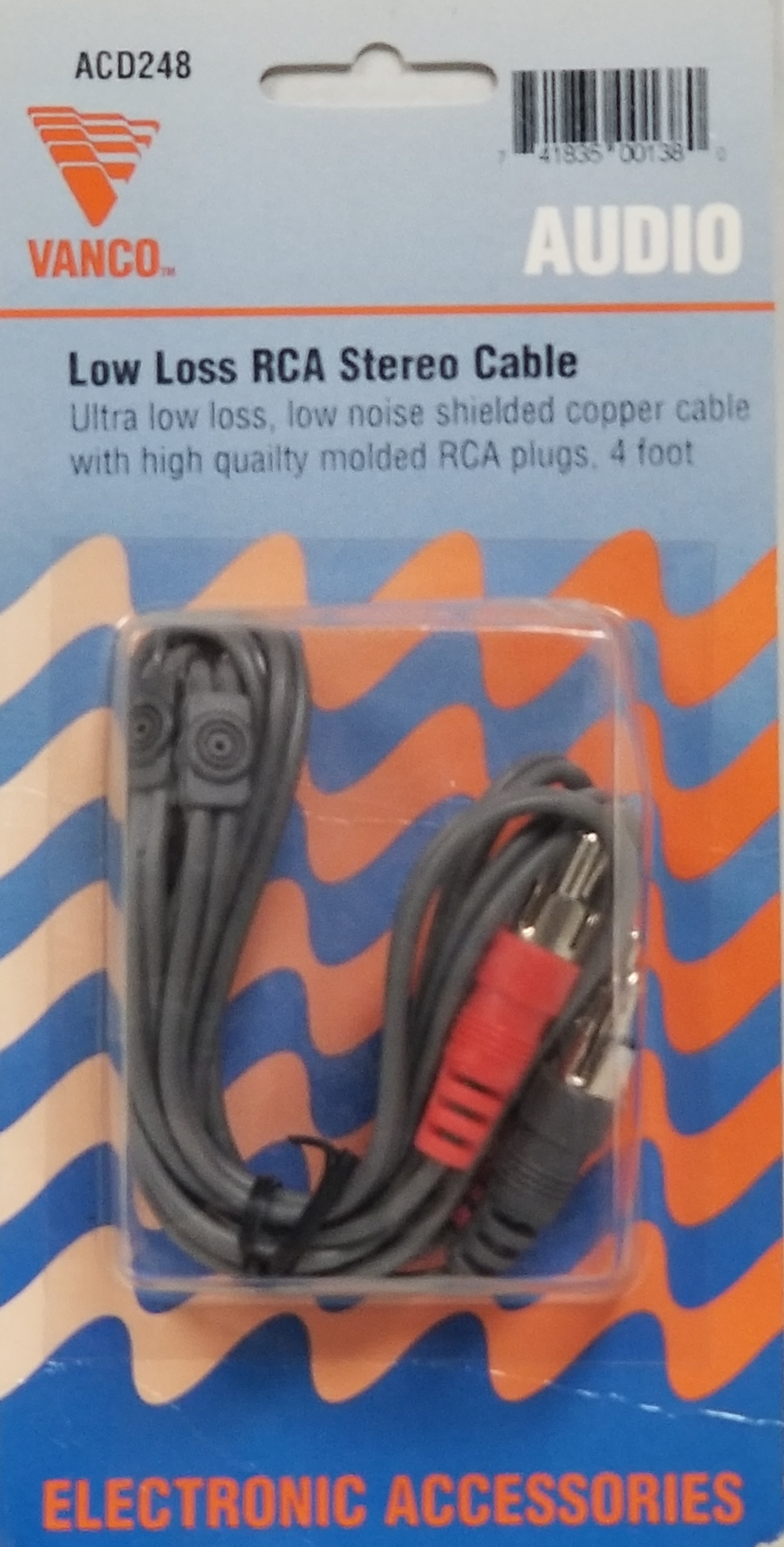 4 AUDIO CABLE WITH JACKS