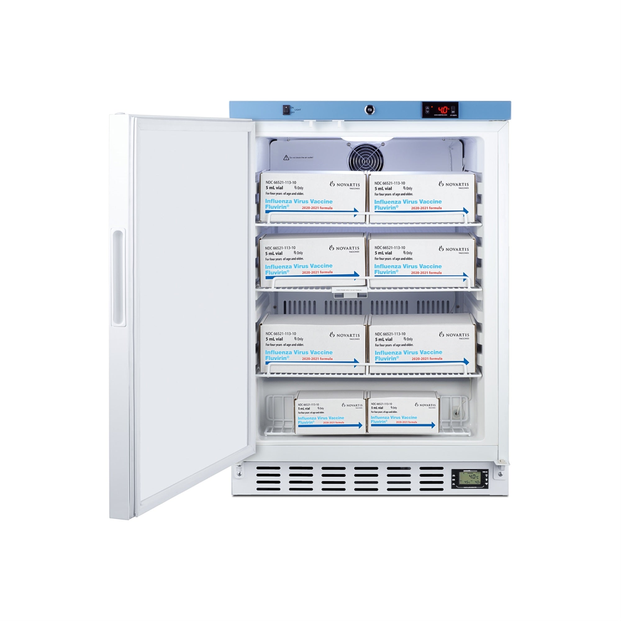 24'' Wide Built In Healthcare Refrigerator