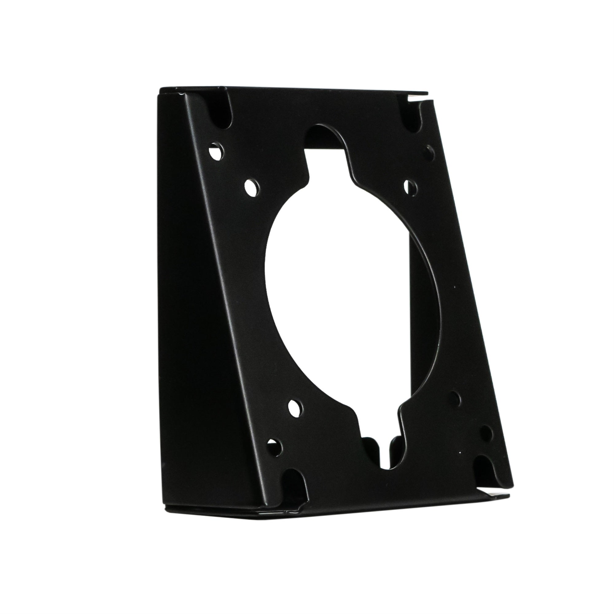 Premium Vesa Wedge And Outlet Cover Add On For Tablets (Black)