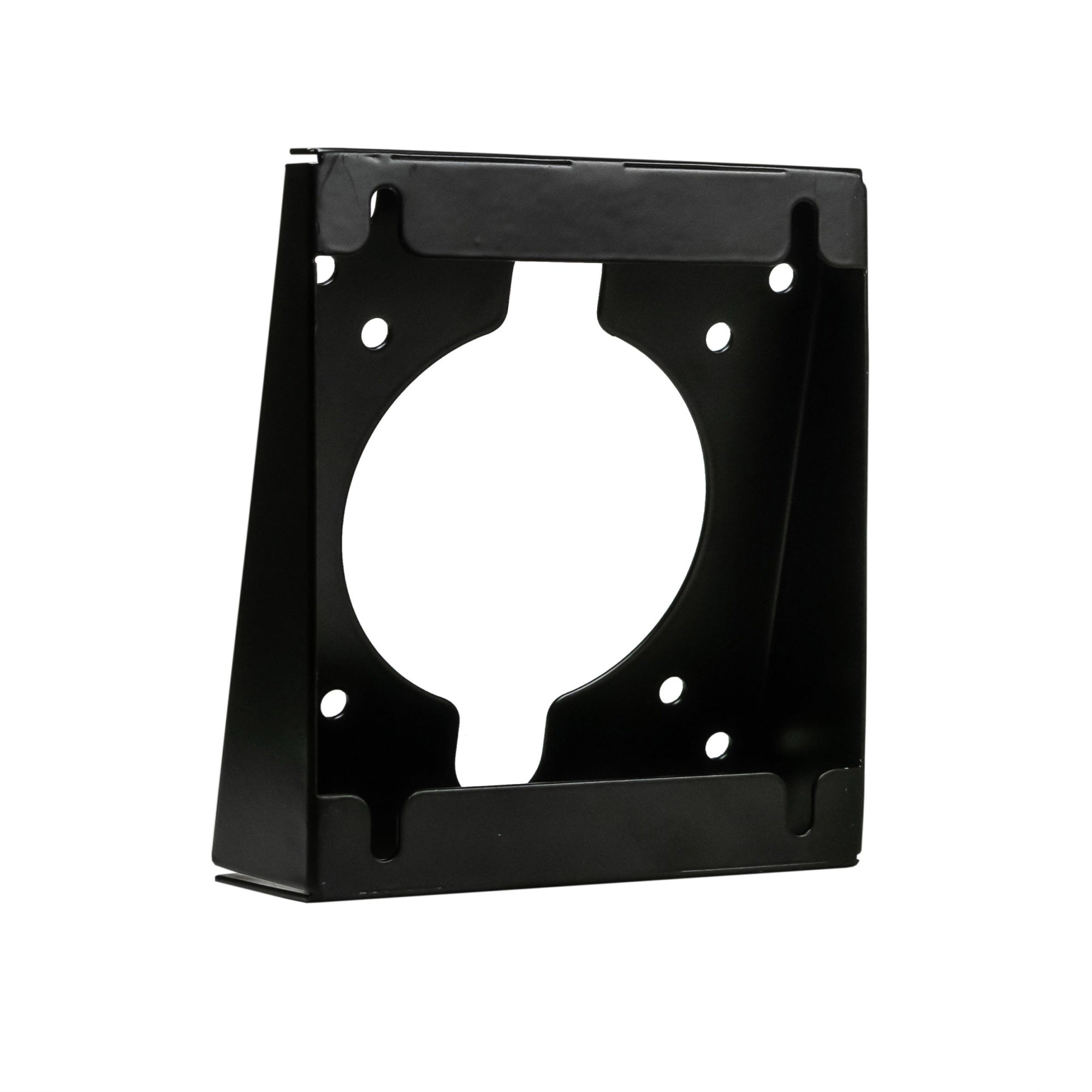 Premium Vesa Wedge And Outlet Cover Add On For Tablets (Black)