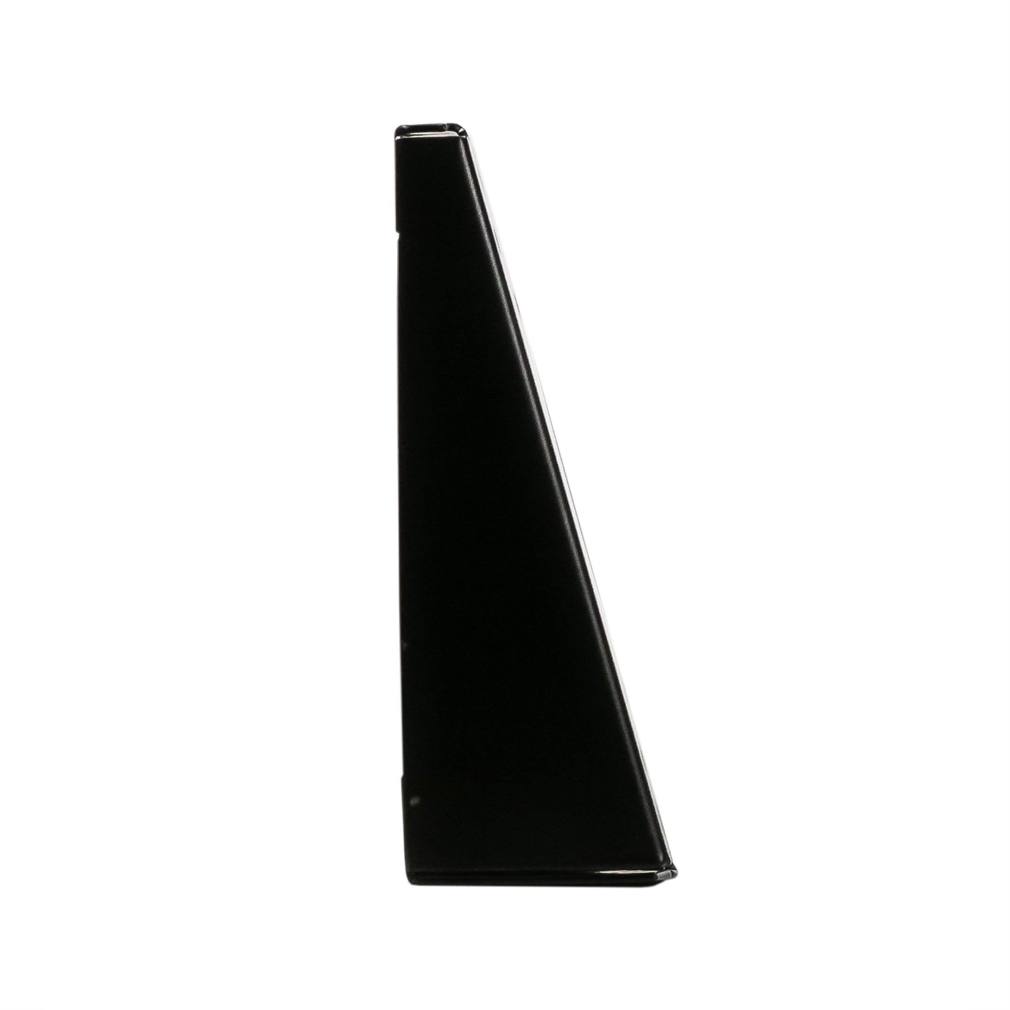 Premium Vesa Wedge And Outlet Cover Add On For Tablets (Black)