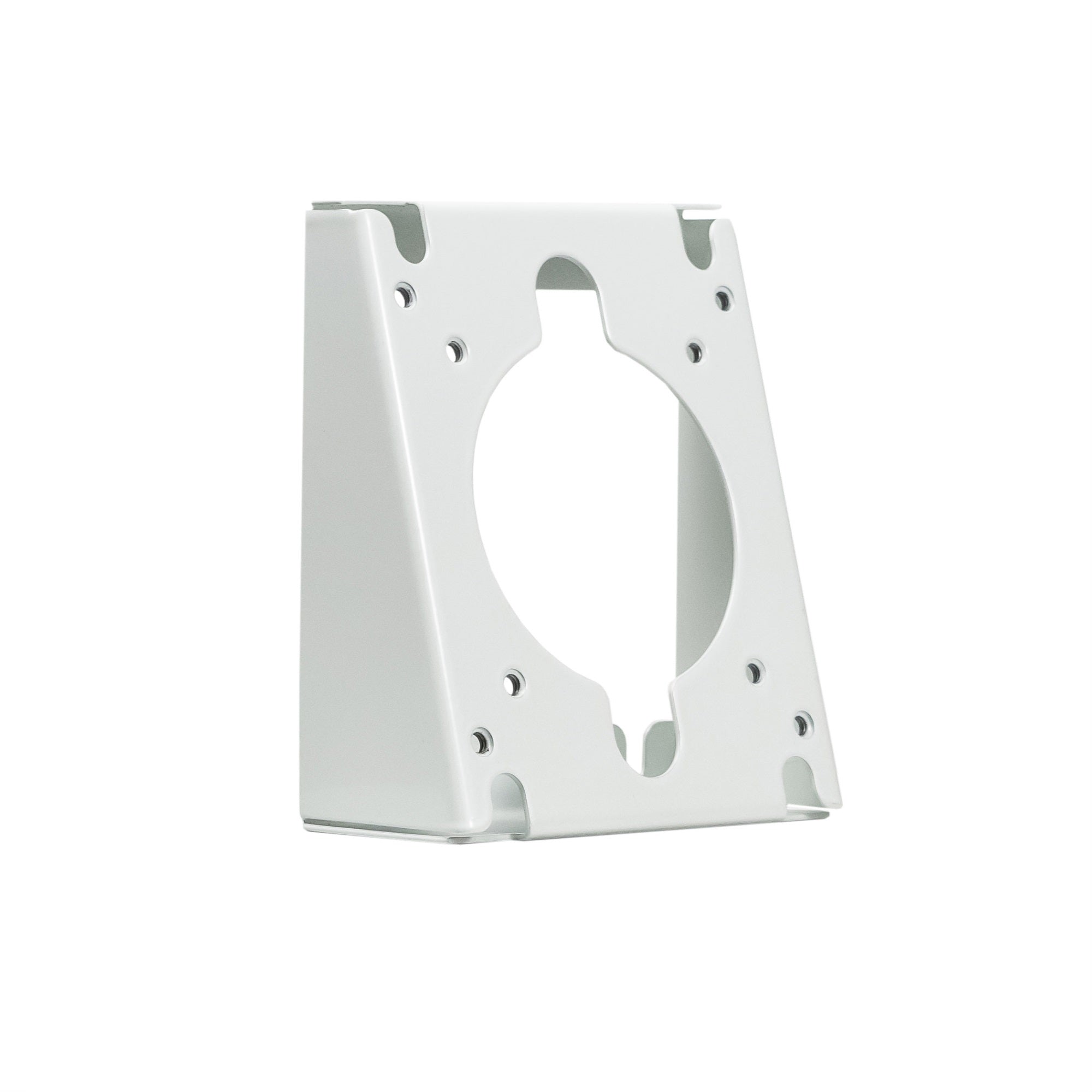 Premium VESA Wedge and Outlet Cover AddOn for Tablets (White)
