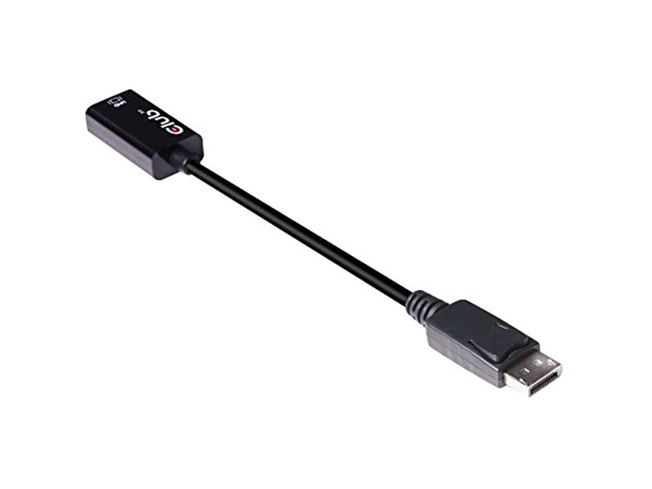 Hub Club3D CAC-1080 DP 1.4 to HDMI 2.0a Adapter - Thumbnail 2