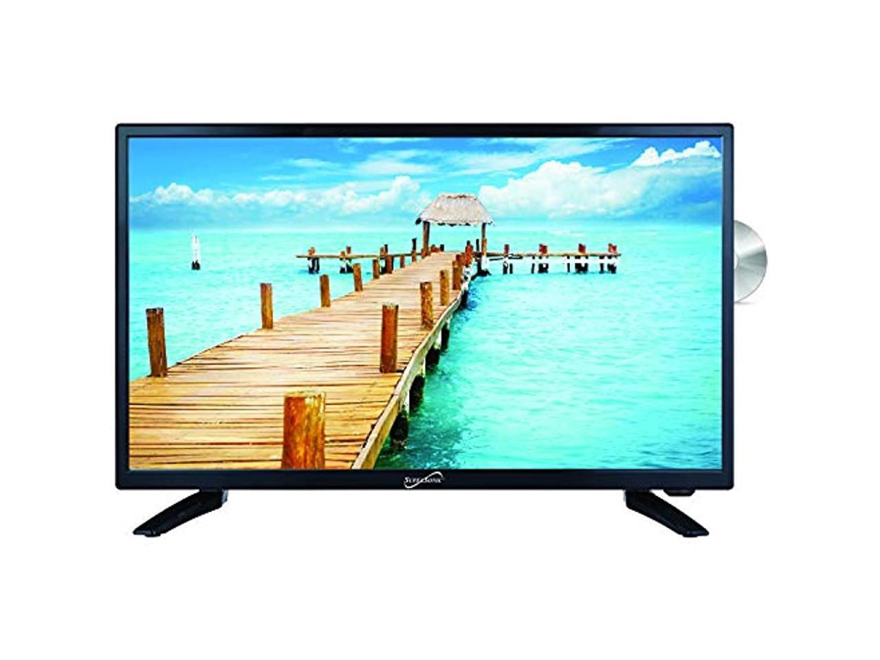 Led Tv Supersonic Sc 2412 R