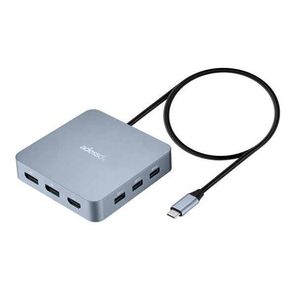 Taa Compliant 11 In 1 Usc-C Multiport Docking Station